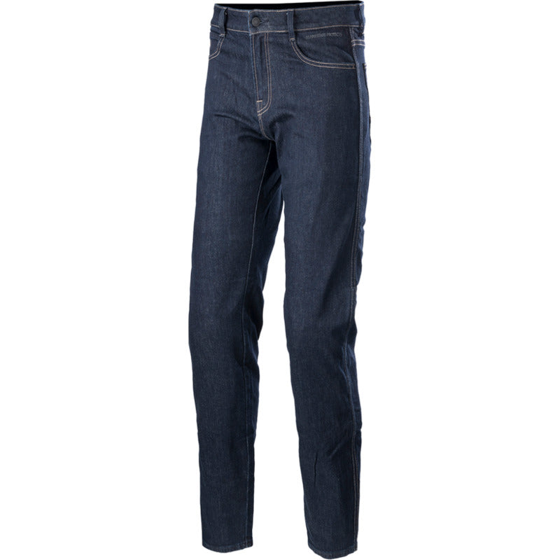 Alpinestars Sektor Regular Fit Technical Denim Pants - Mid Blue