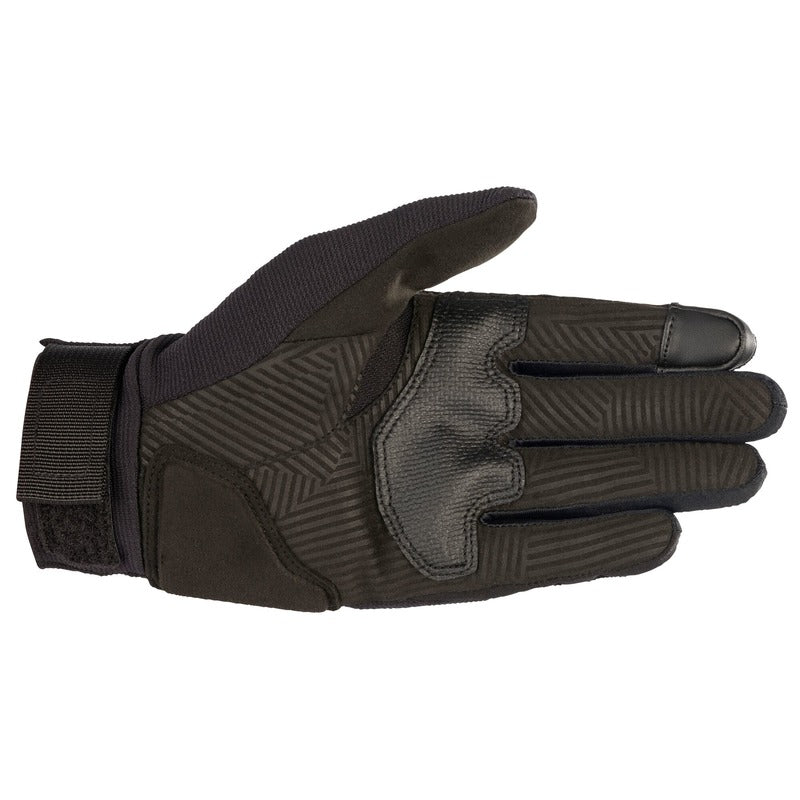 Alpinestars Reef Women's Motorcycle Gloves - Black Reflective