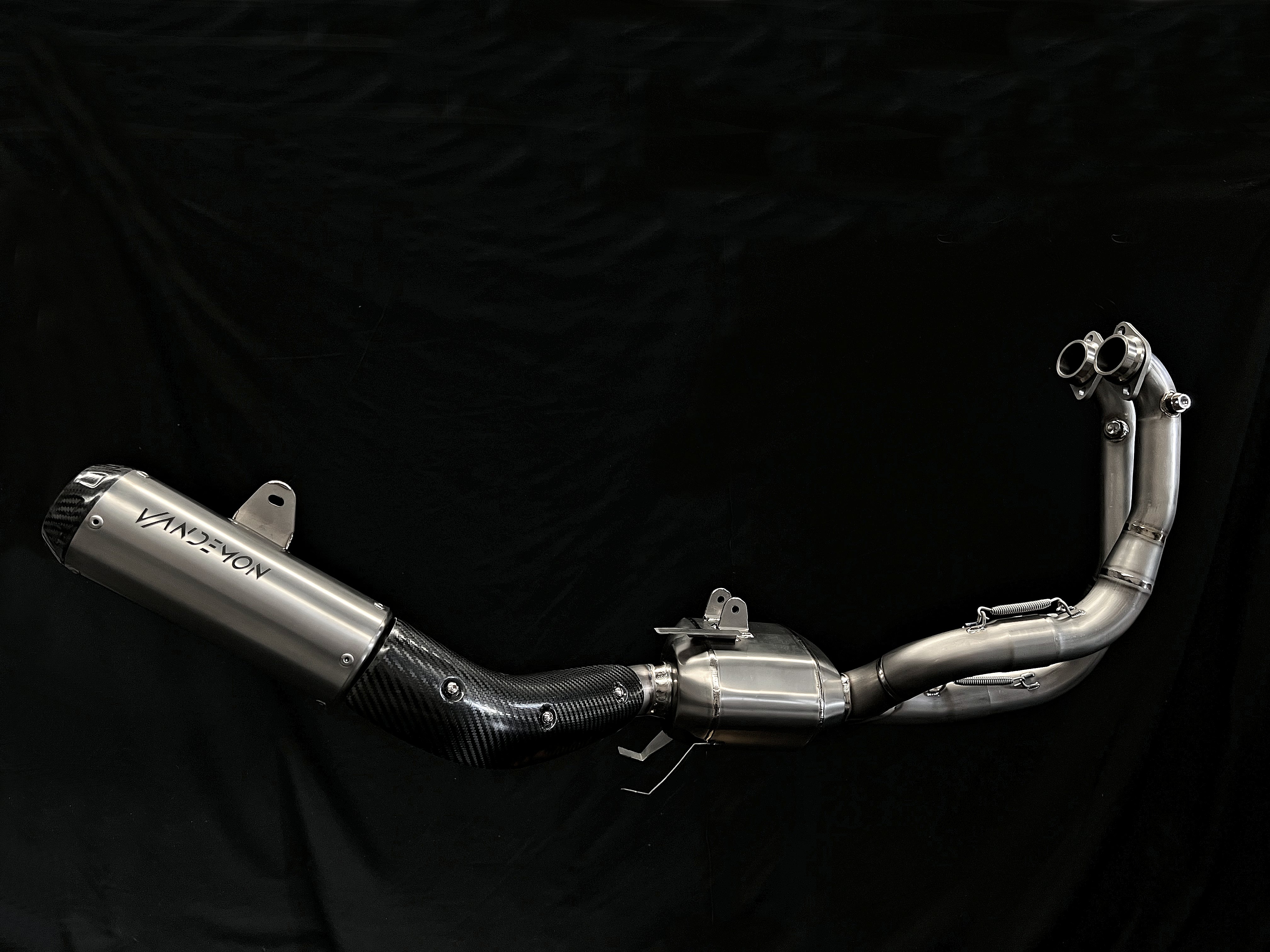 Aprilia RS 660 & Tuono 660 Full Titanium Exhaust System 2021-2024