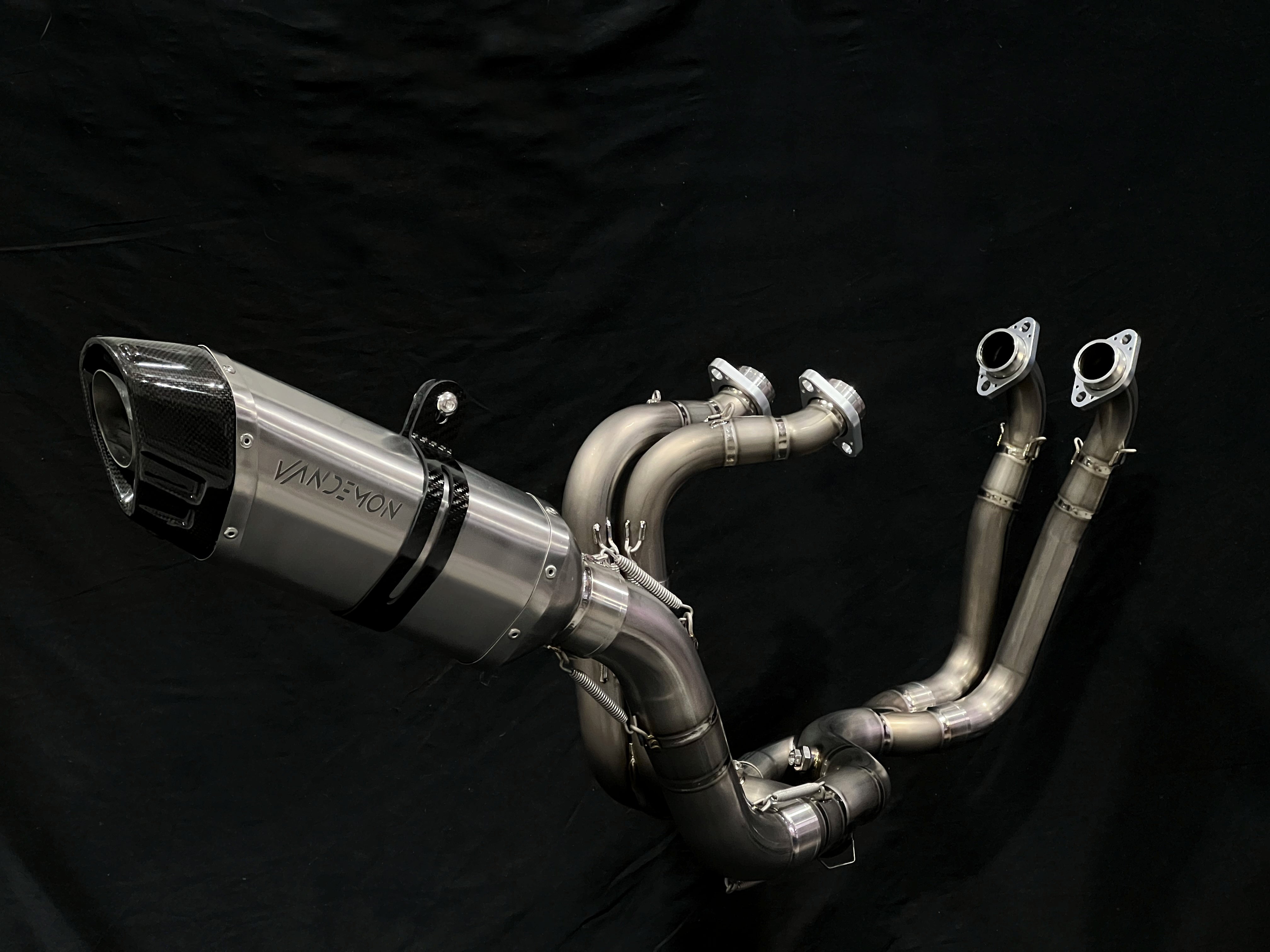 APRILIA RSV4 & TUONO V4 Vandemon Titanium Exhaust System