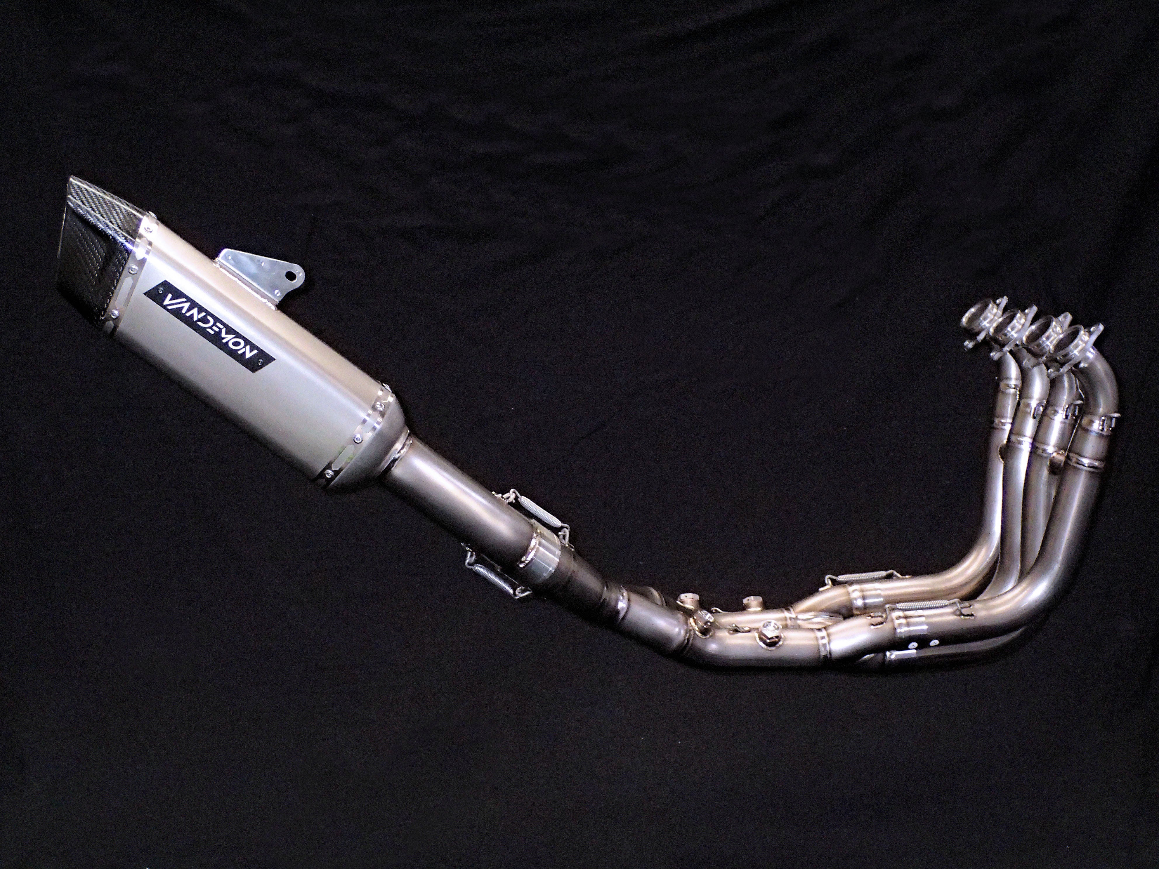 BMW S1000R, S1000RR & M1000R Vandemon Titanium Exhaust System 2021-24