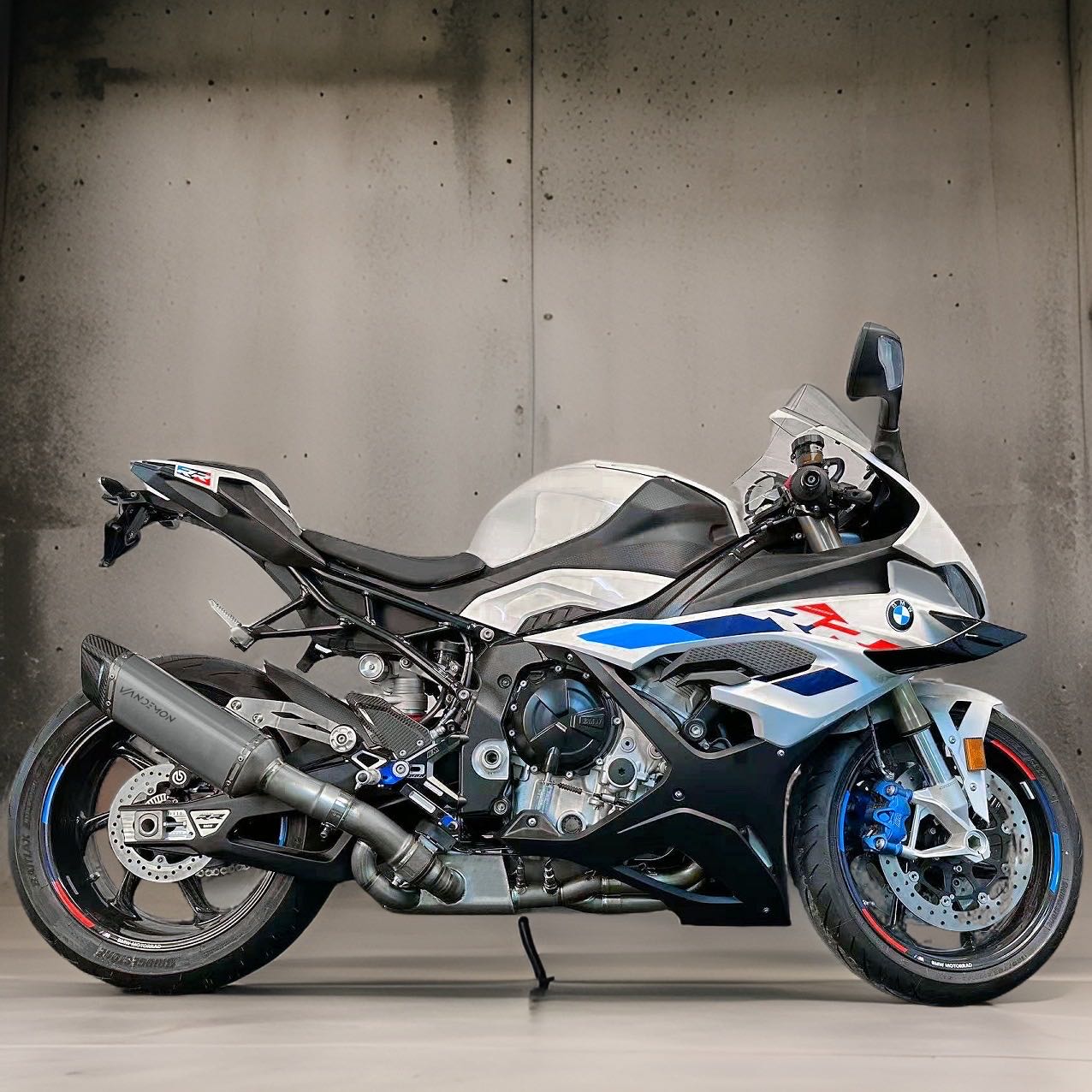 BMW S1000R, S1000RR & M1000R Vandemon Titanium Bimodal Stealth Exhaust 2021-24