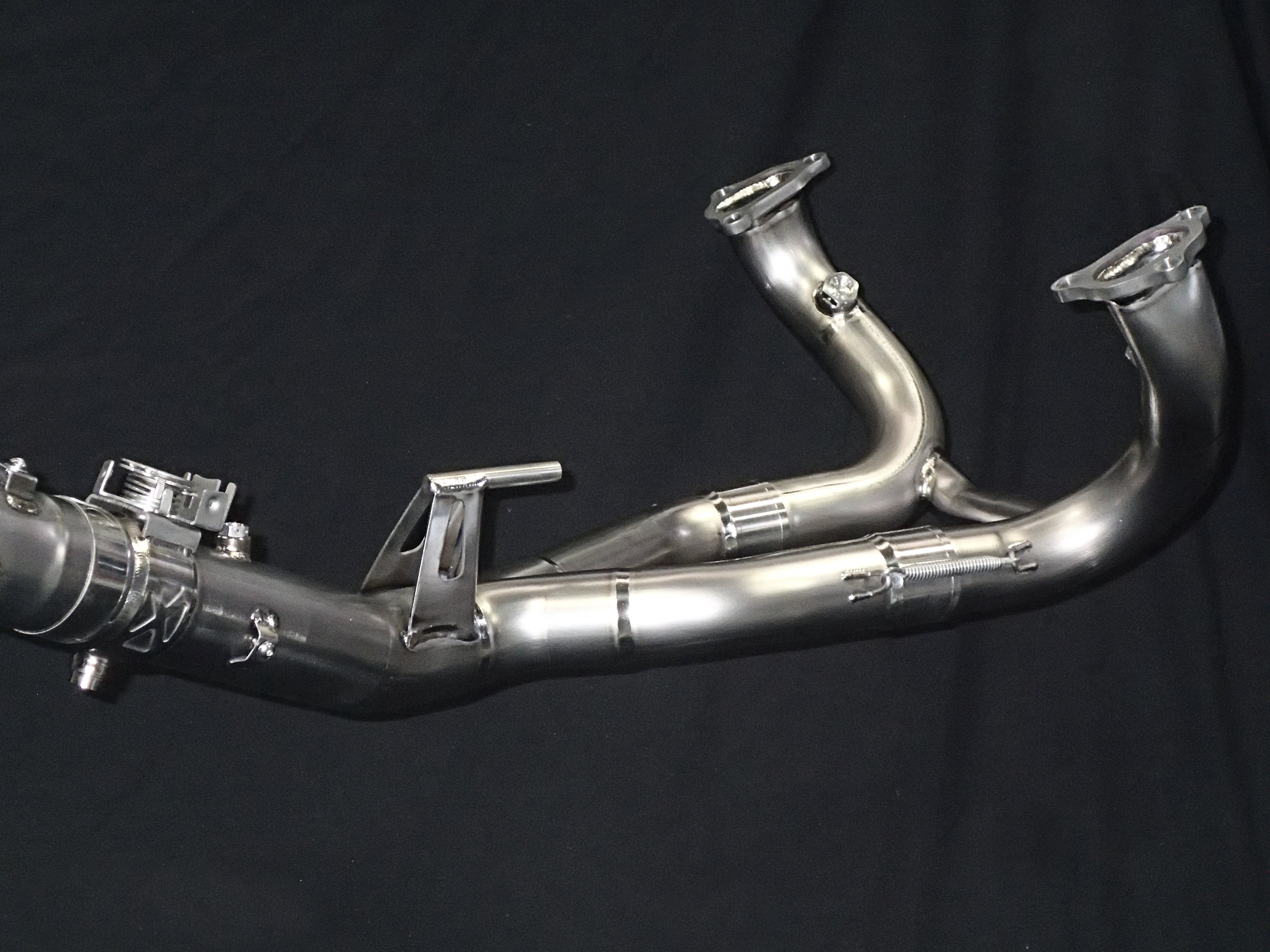 BMW R1250GS Adventure Vandemon Titanium Headers Only & OEM Valve Function