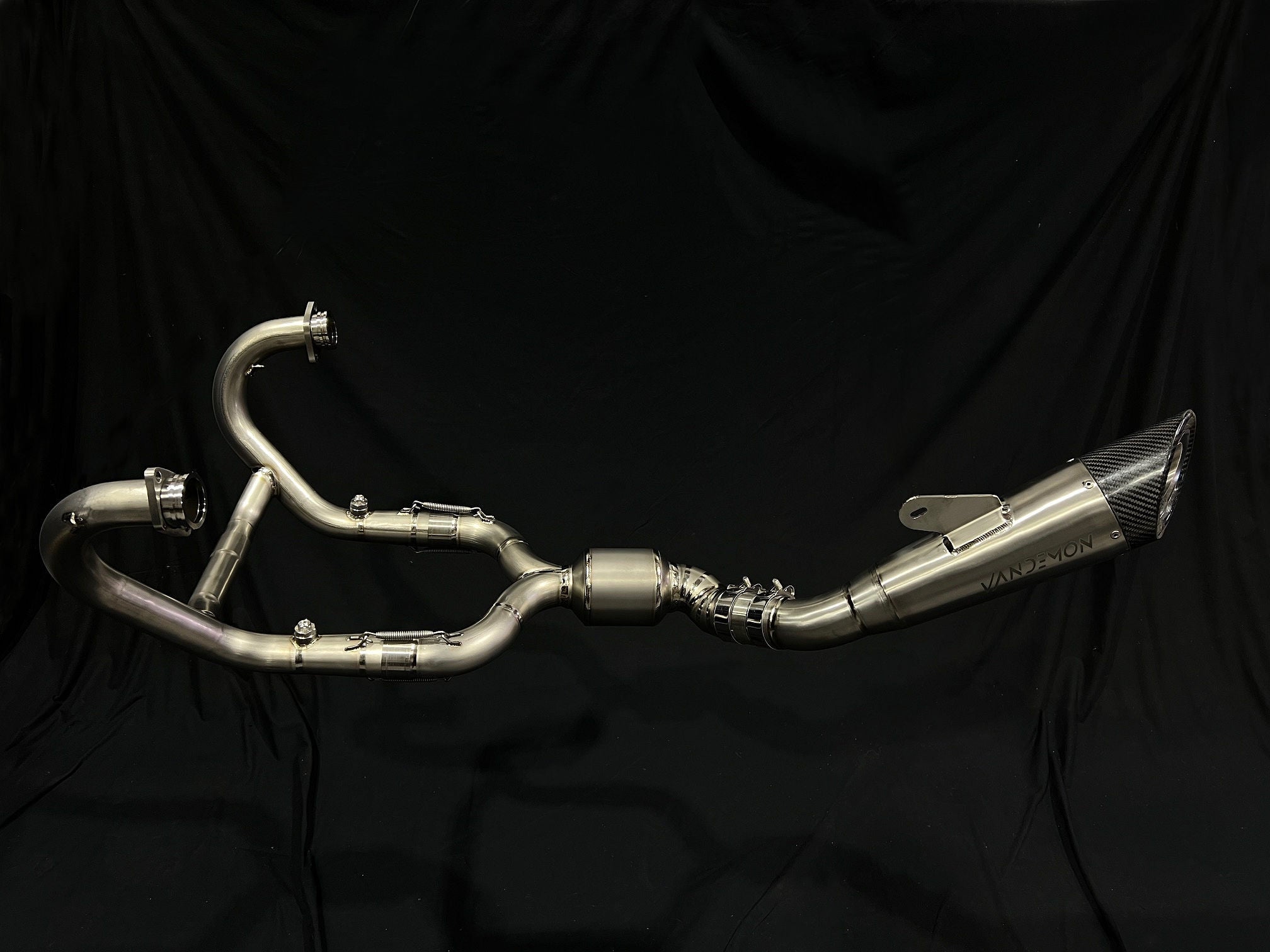 BMW R nineT Titanium Exhaust System 2021-2024