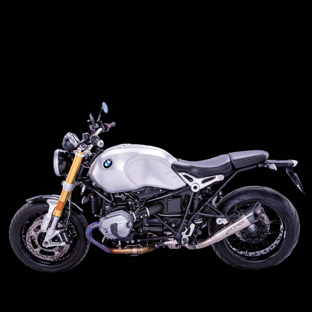 BMW R nineT Titanium Exhaust System 2021-2024