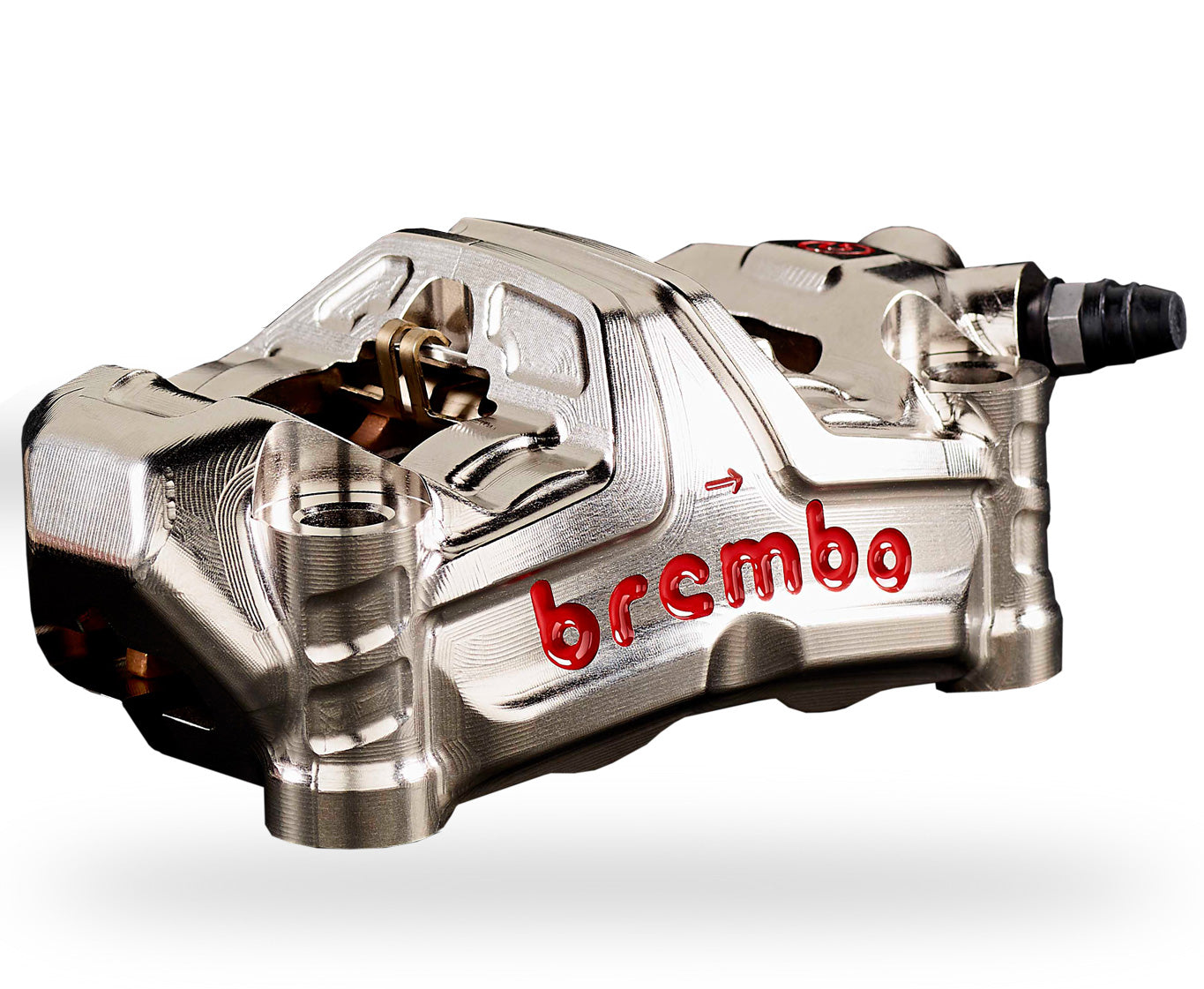 Brembo GP4-MS CNC Radial Billet Caliper Kit 100mm Mount (220D60010)