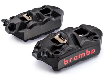 Brembo M4 108mm Cast Monoblock Calipers Black (220A39750)