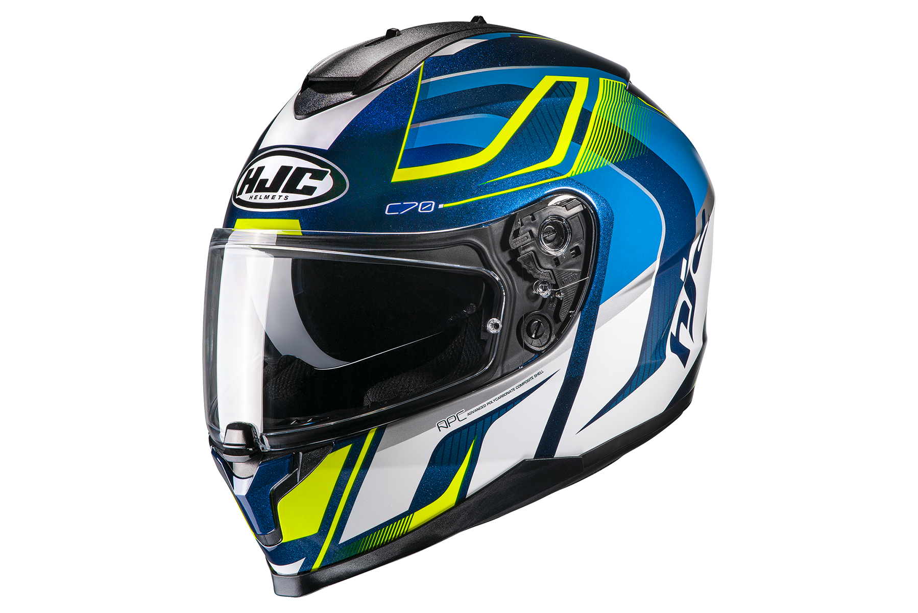 HJC C70 Lantic MC-3H Helmet