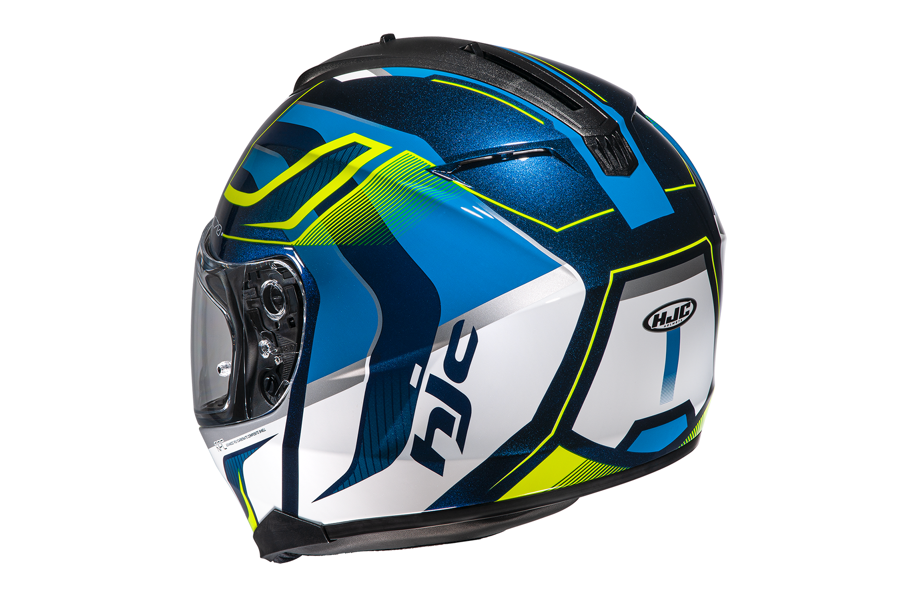 HJC C70 Lantic MC-3H Helmet