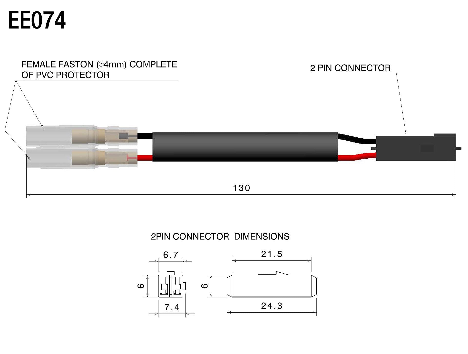 Rizoma Indicators Cable Kit For Kawasaki All Models EE074H