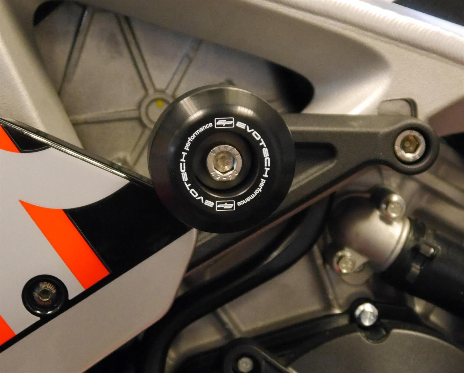 Evotech Aprilia RSV4 Crash Bobbins 2009 - 2014