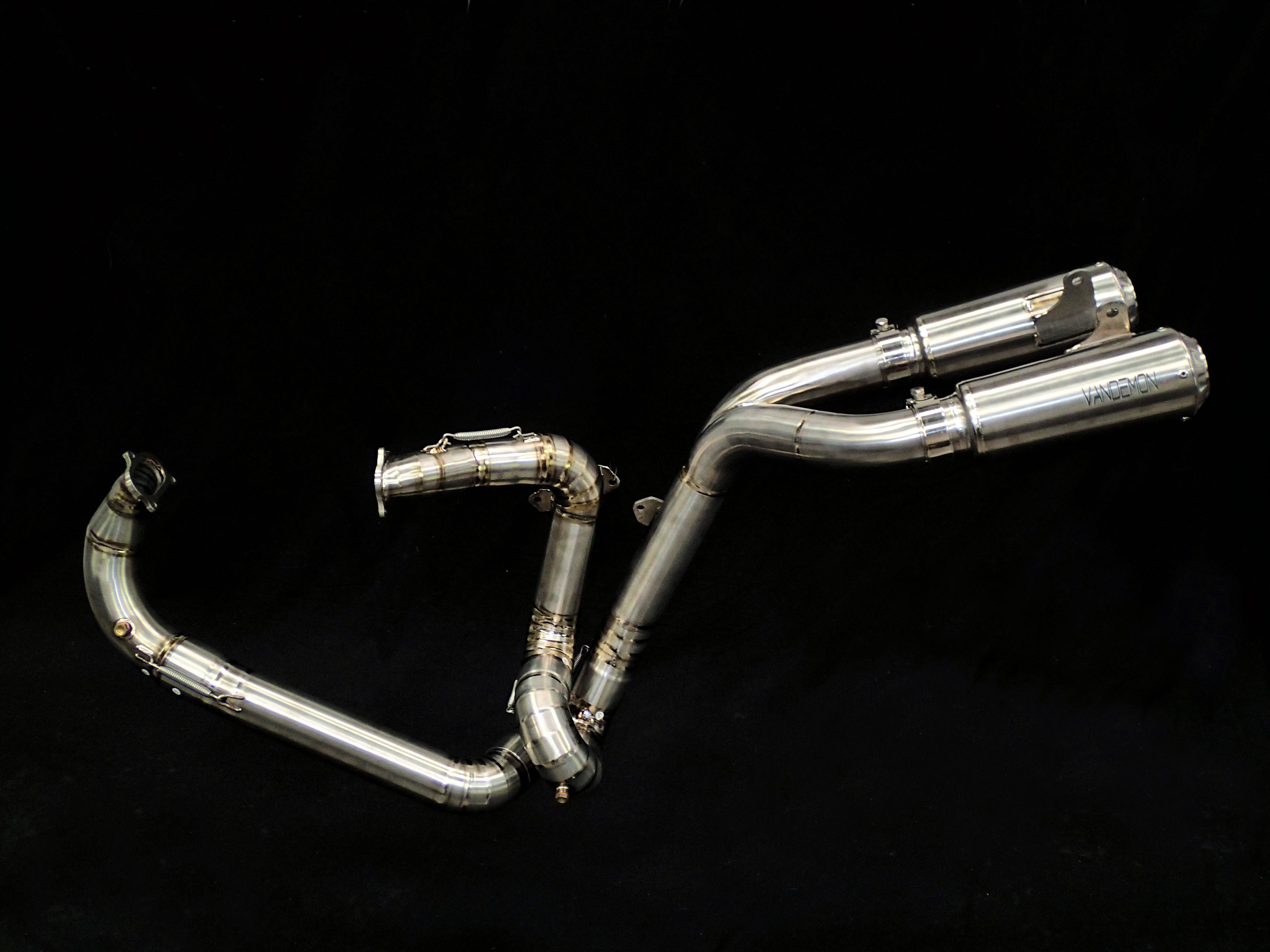 Ducati 848, 1098 Vandemon Titanium Exhaust System