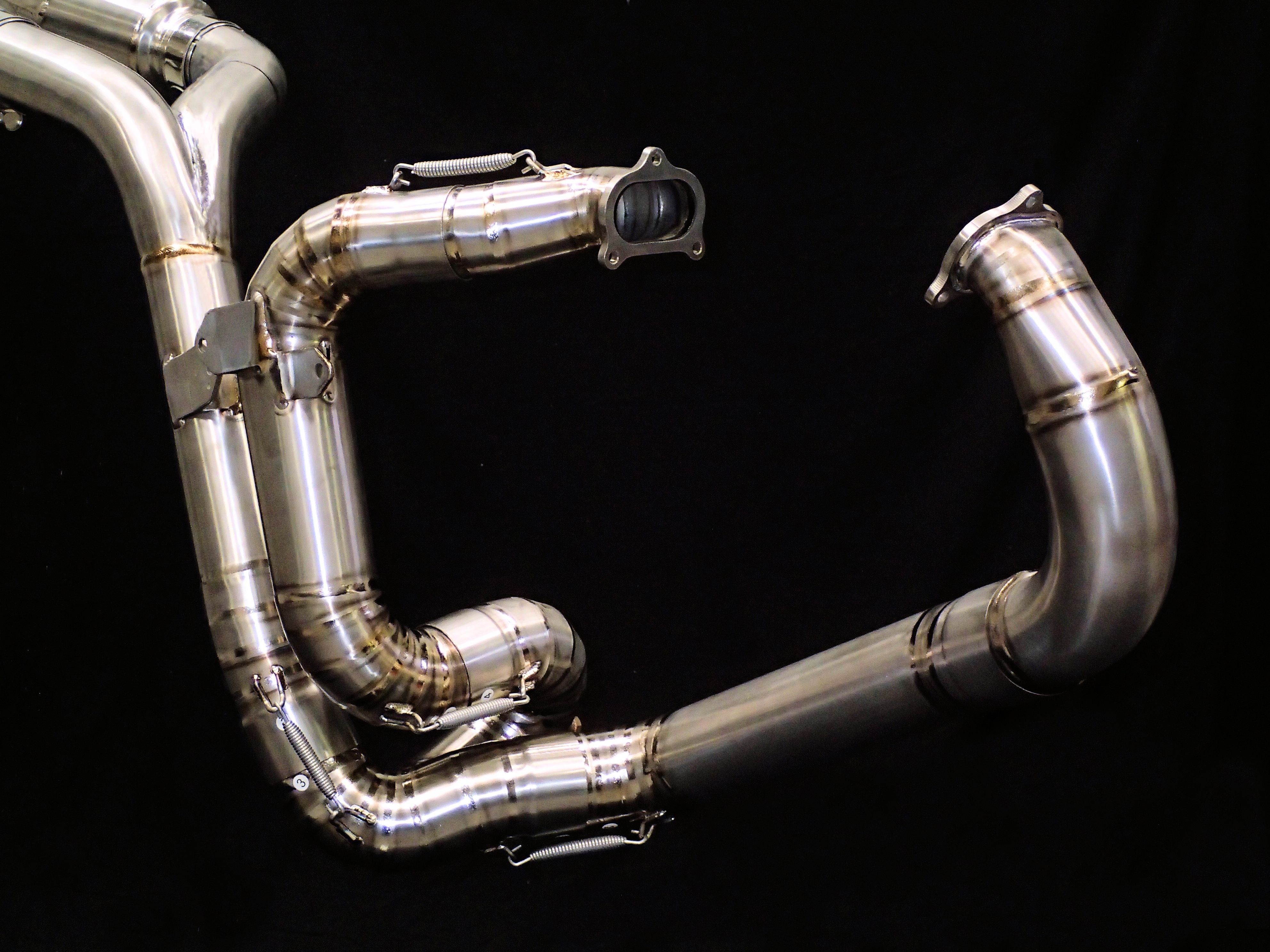 Ducati 1098R,1198 Vandemon Titanium Exhaust System 2007-11