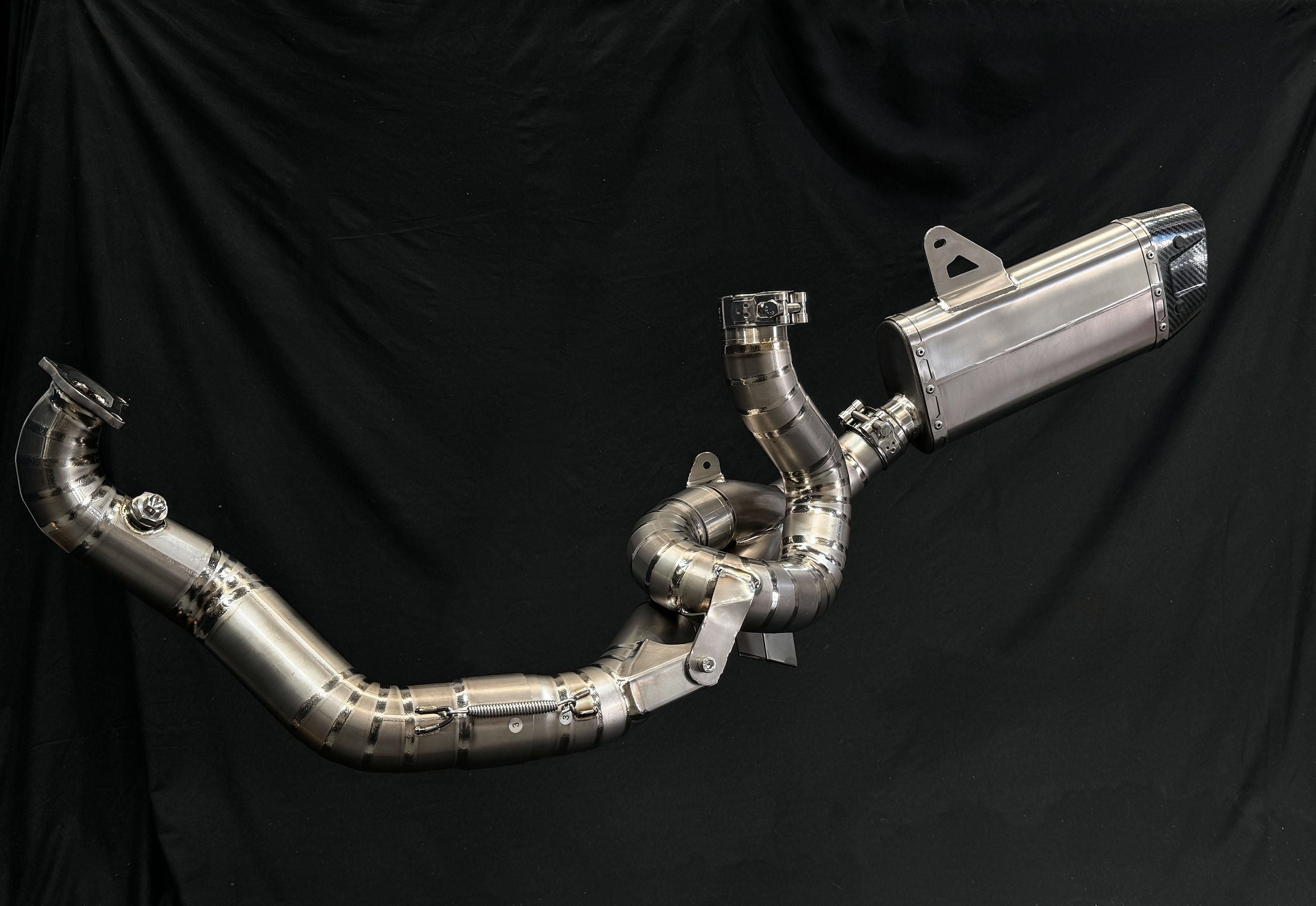 Ducati Multstrada V2 950 Titanium Exhaust System