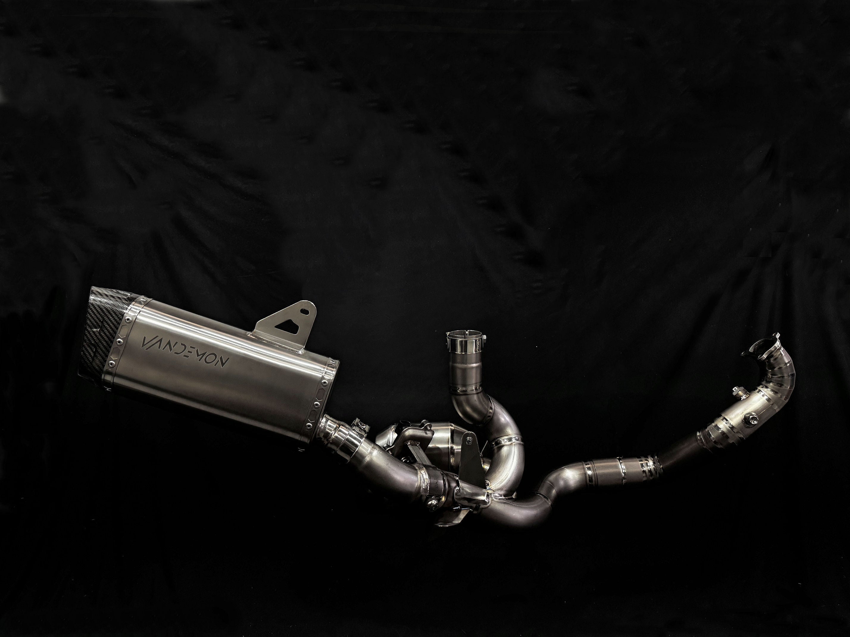 Ducati Multistrada V2 950 Bimodal Stealth Titanium Exhaust System