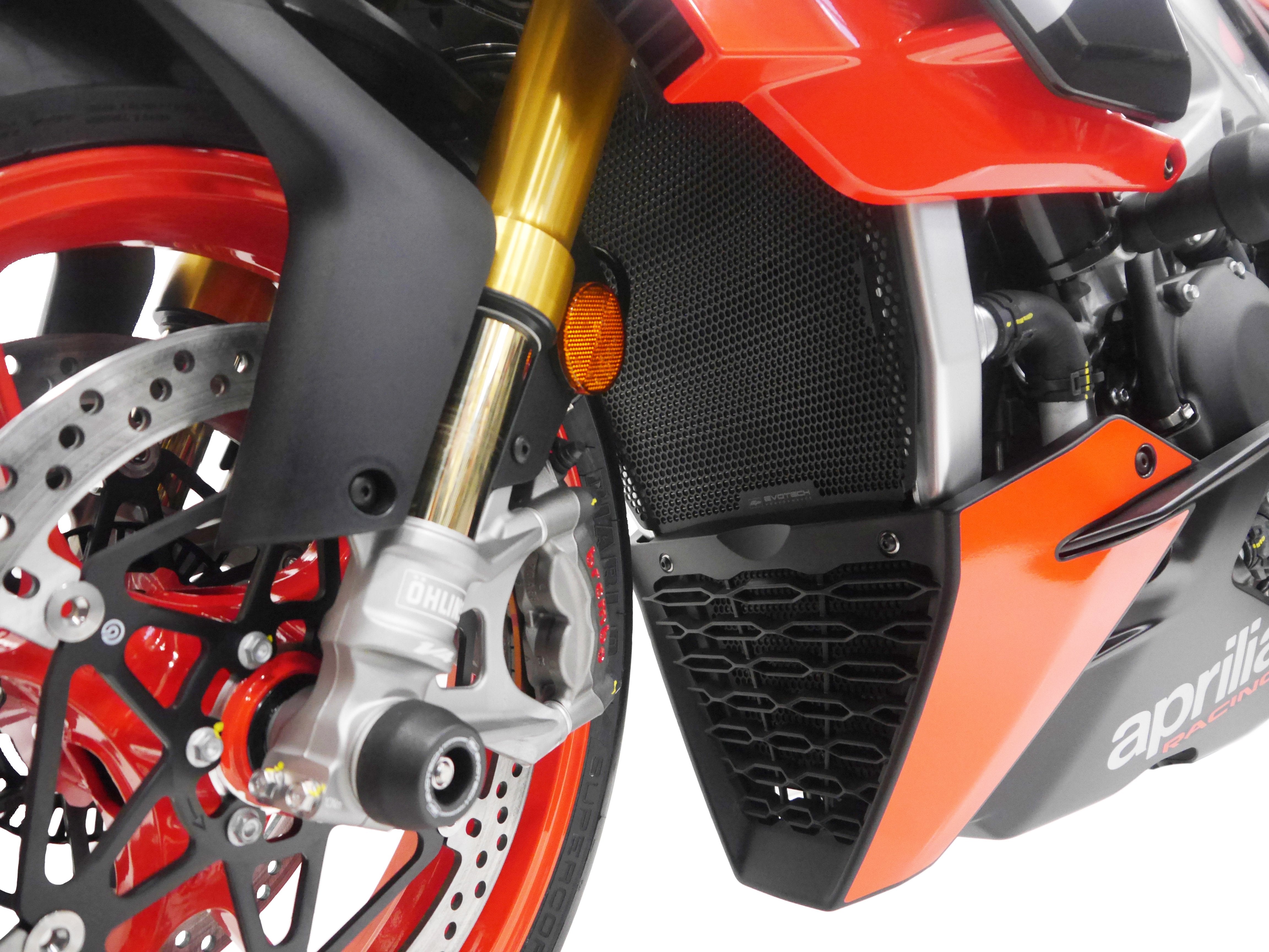 Evotech Radiator Guard Set - Aprilia Tuono V4 Factory (2021+)