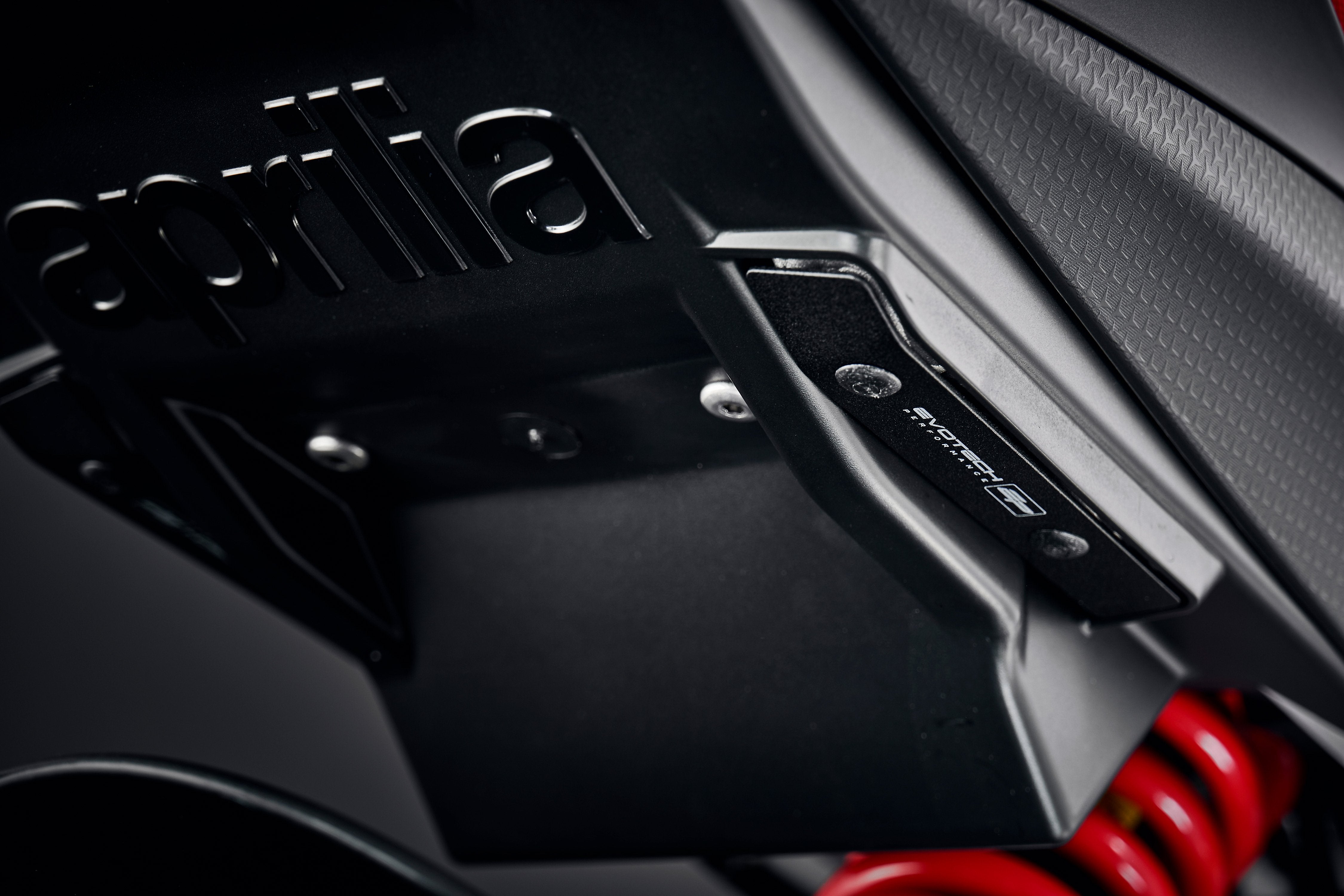 EP Aprilia RS660 Footrest Blanking Plate Kit (2021+)