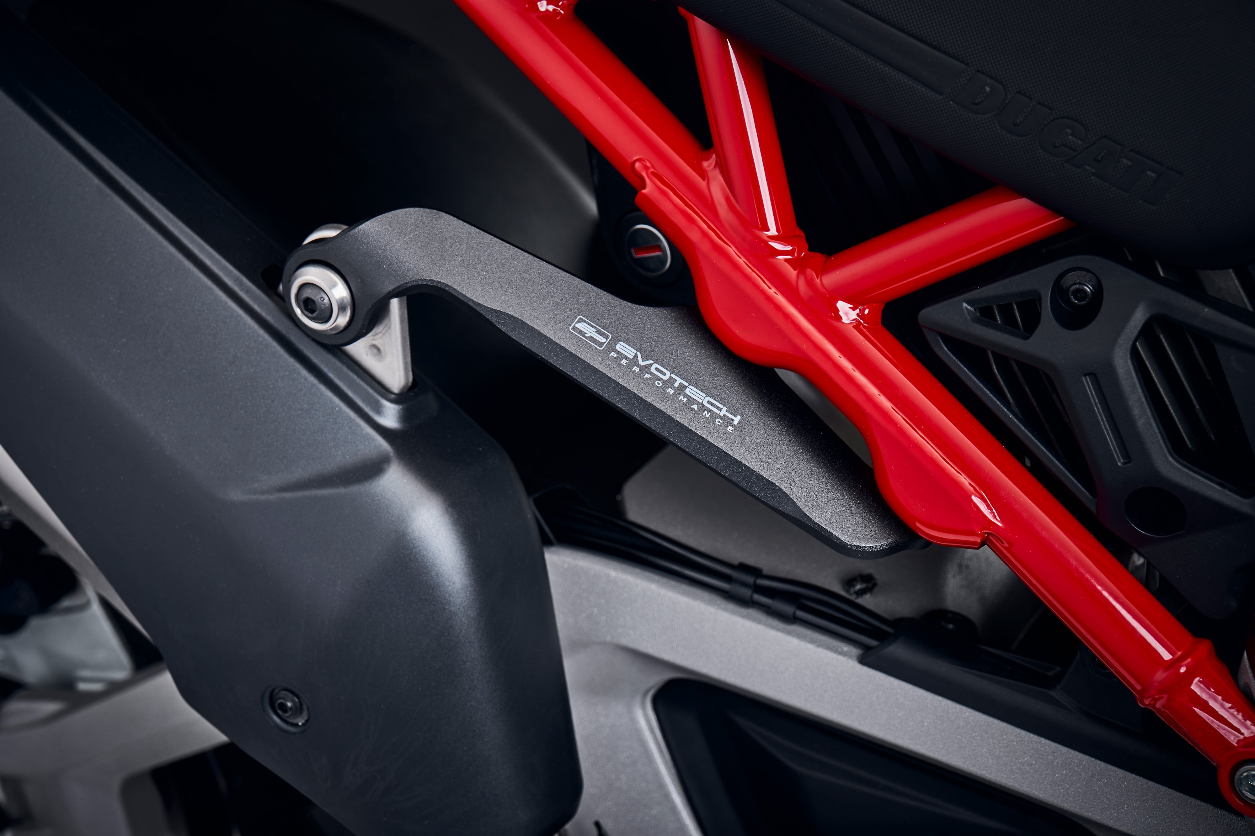 EP Ducati Multistrada V4 Sport Exhaust Hanger Blanking Plate Kit (2021+)