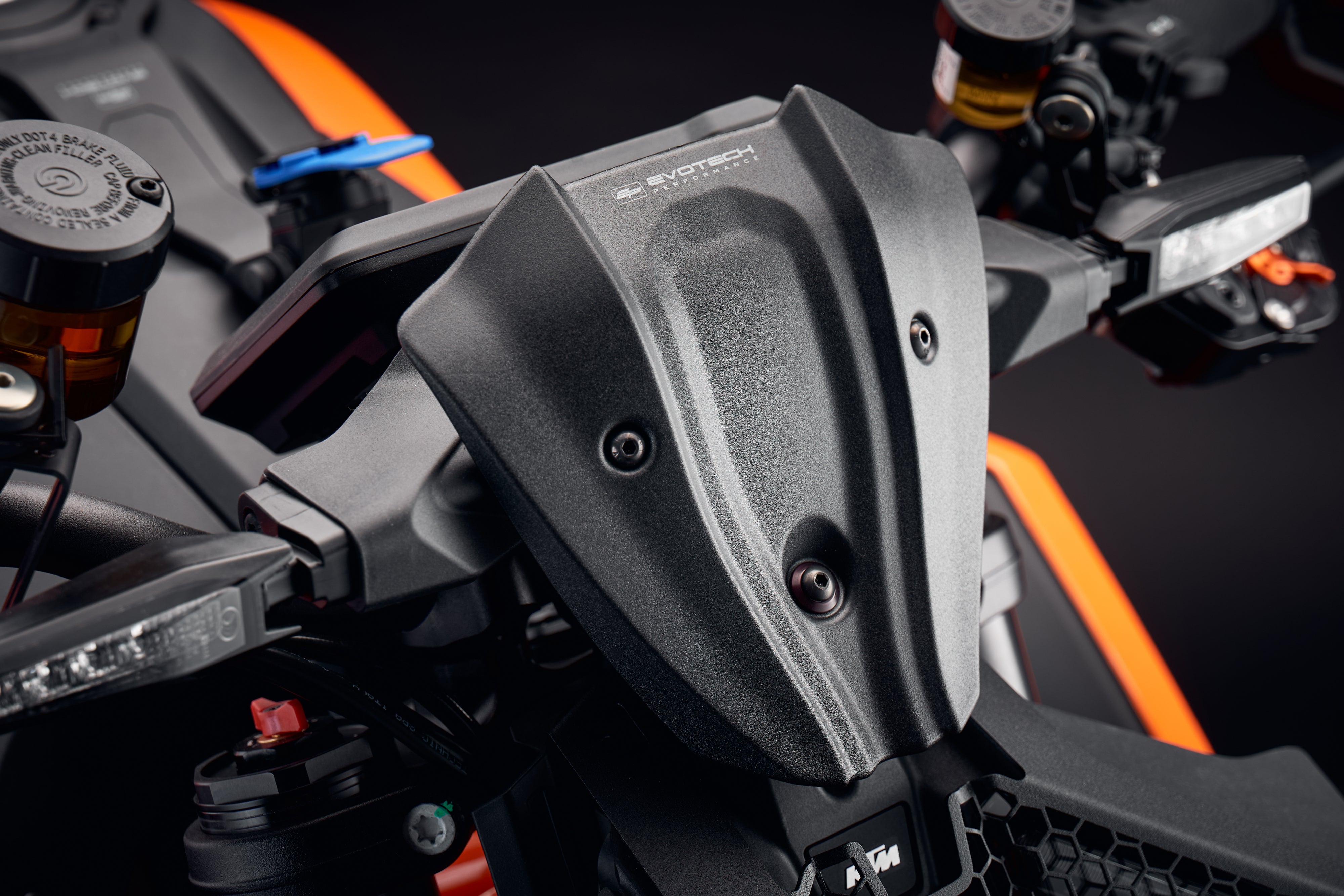 Evotech KTM 1390 Super Duke R Evo Fly Screen (2024+)