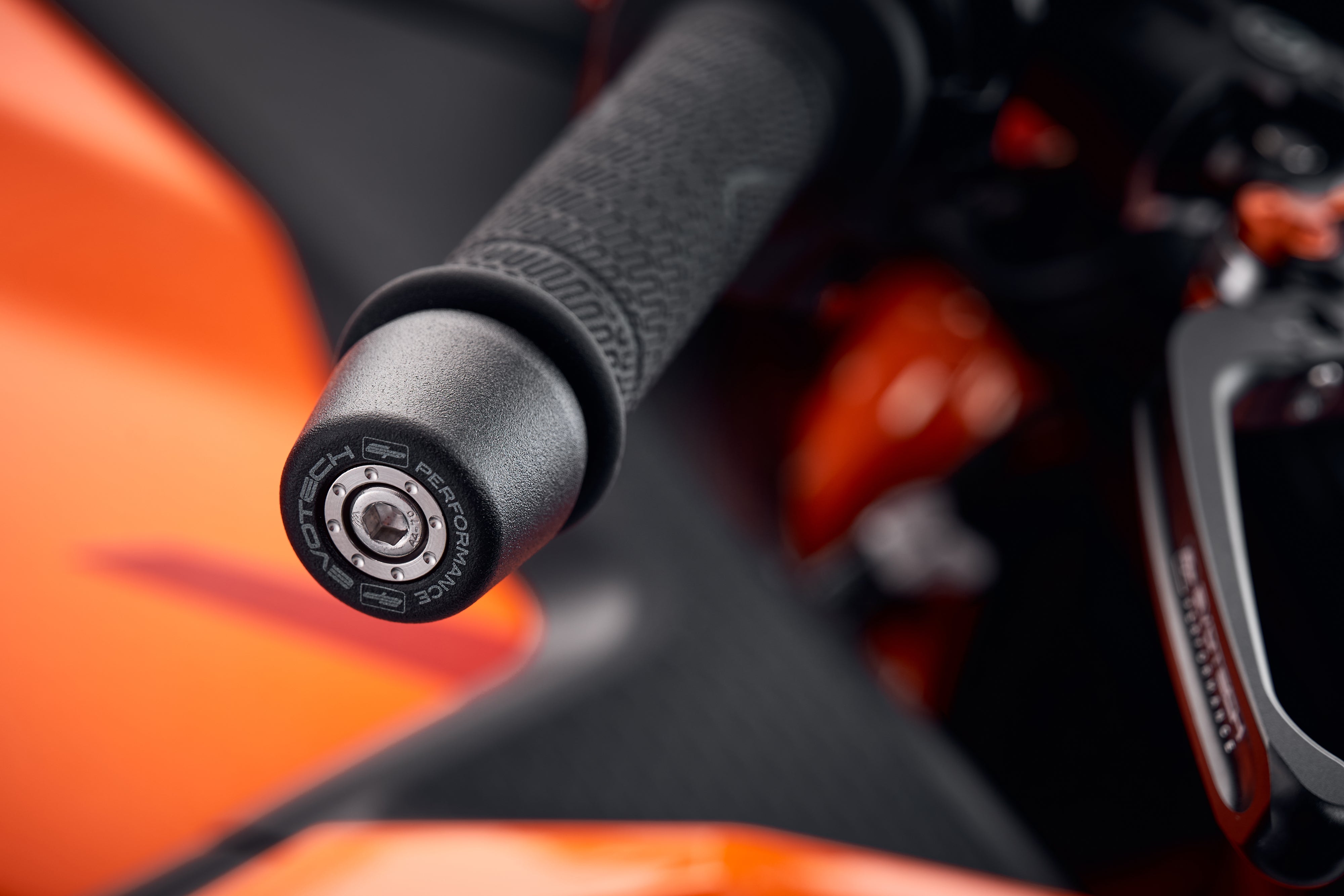 Evotech Bar End Weights (Race) - KTM 1390 Super Duke R Evo (2024+)