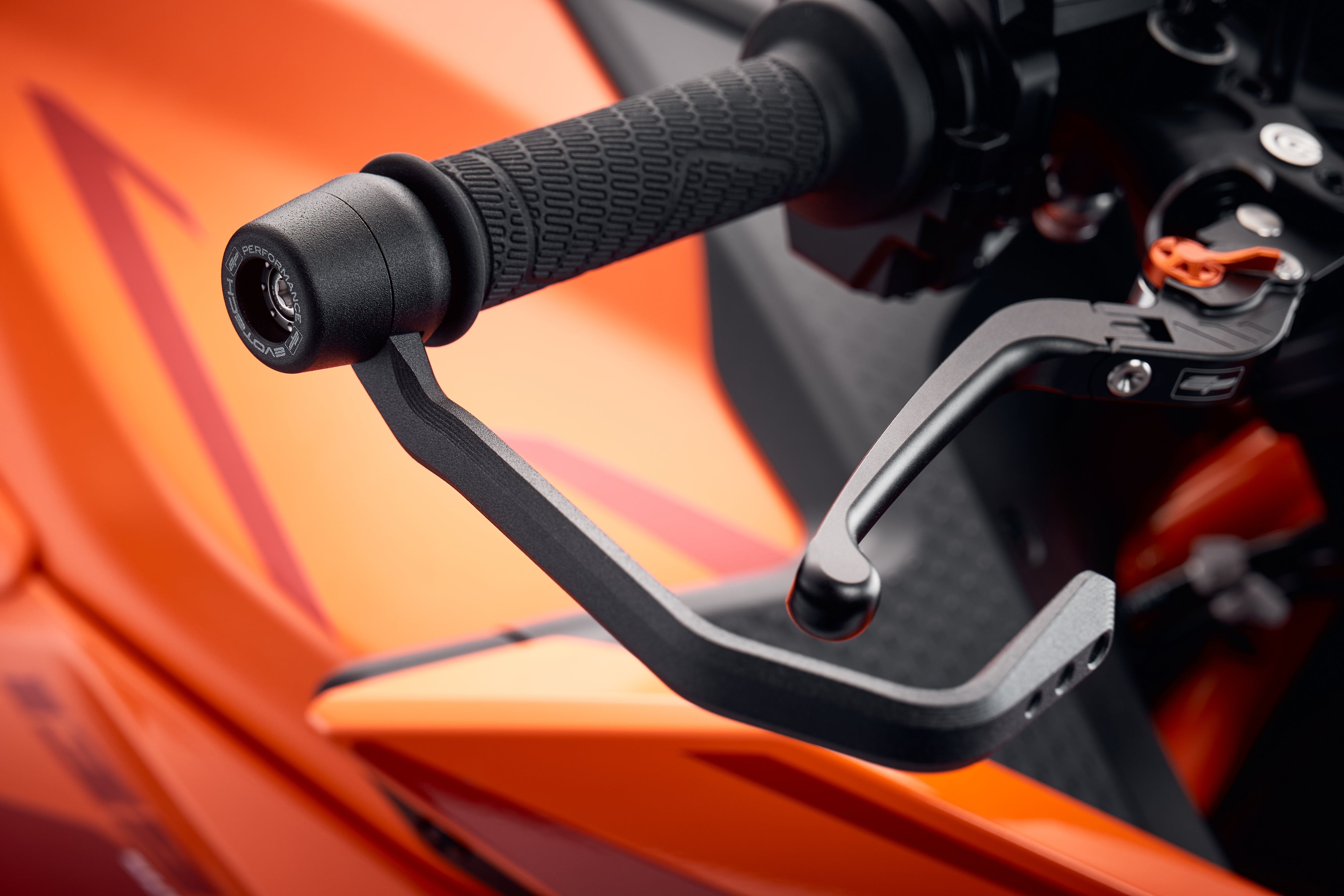 Evotech Brake and Clutch Lever Protector Kit (Road) - KTM 1390 Super Duke R (2024+)