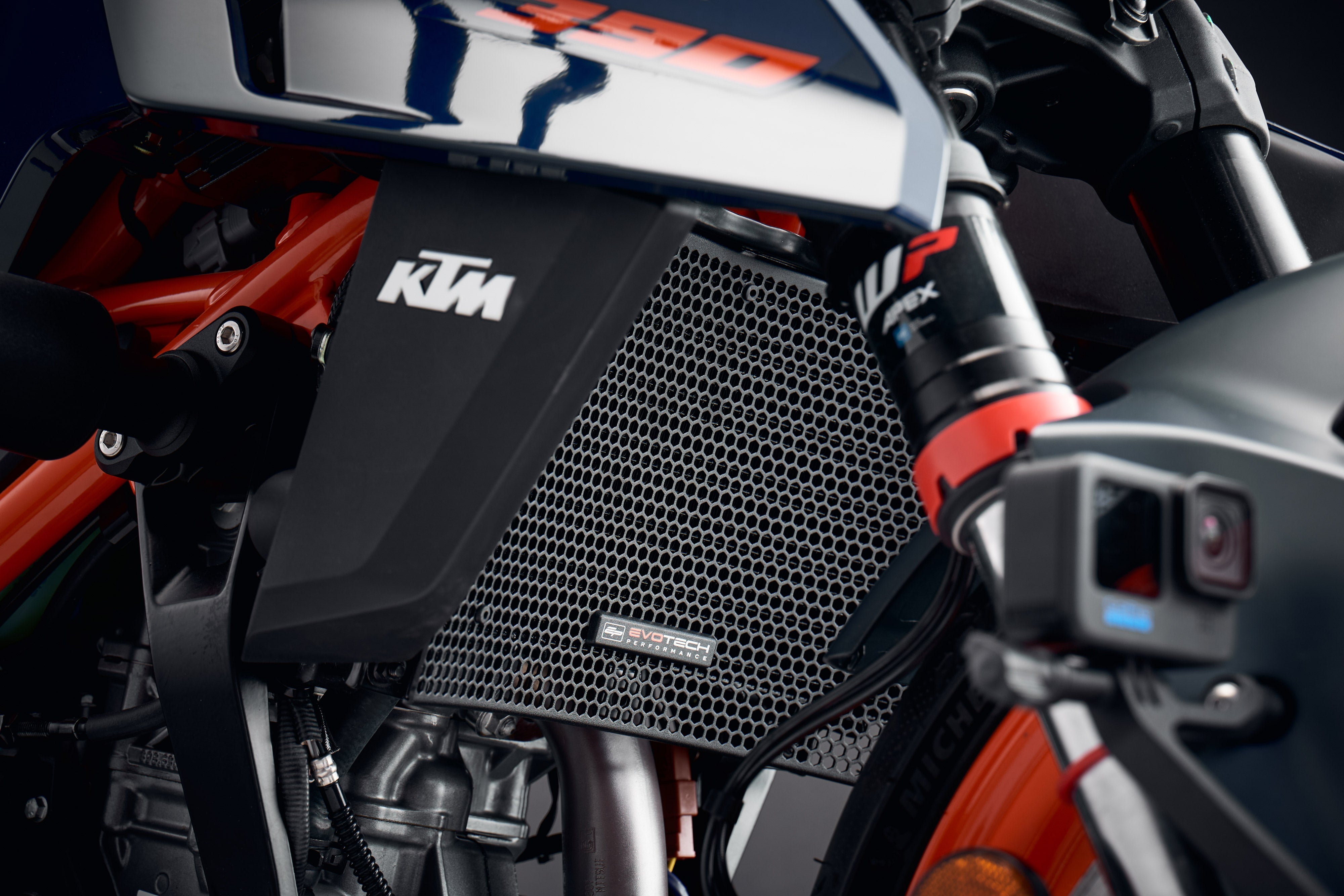 Evotech KTM 390 Duke Radiator Guard (2024+)