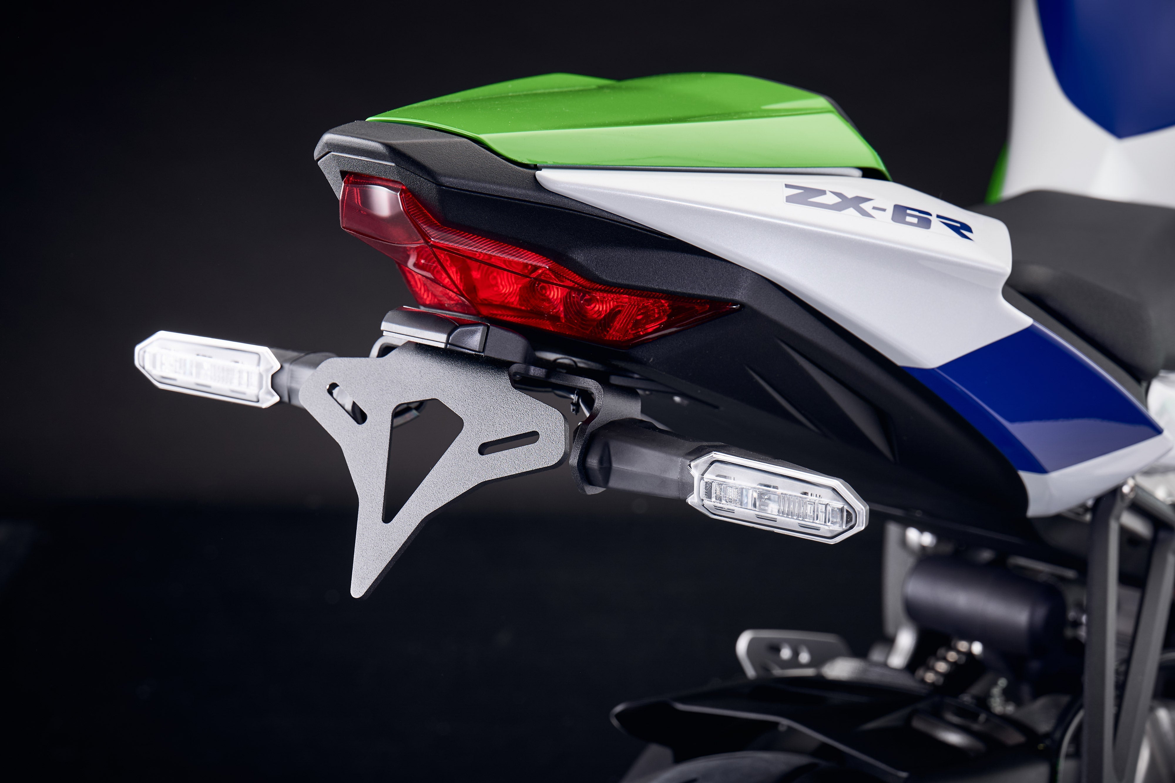 Evotech Tail Tidy - Kawasaki Ninja ZX-6R 40th Anniversary Edition (2024+)