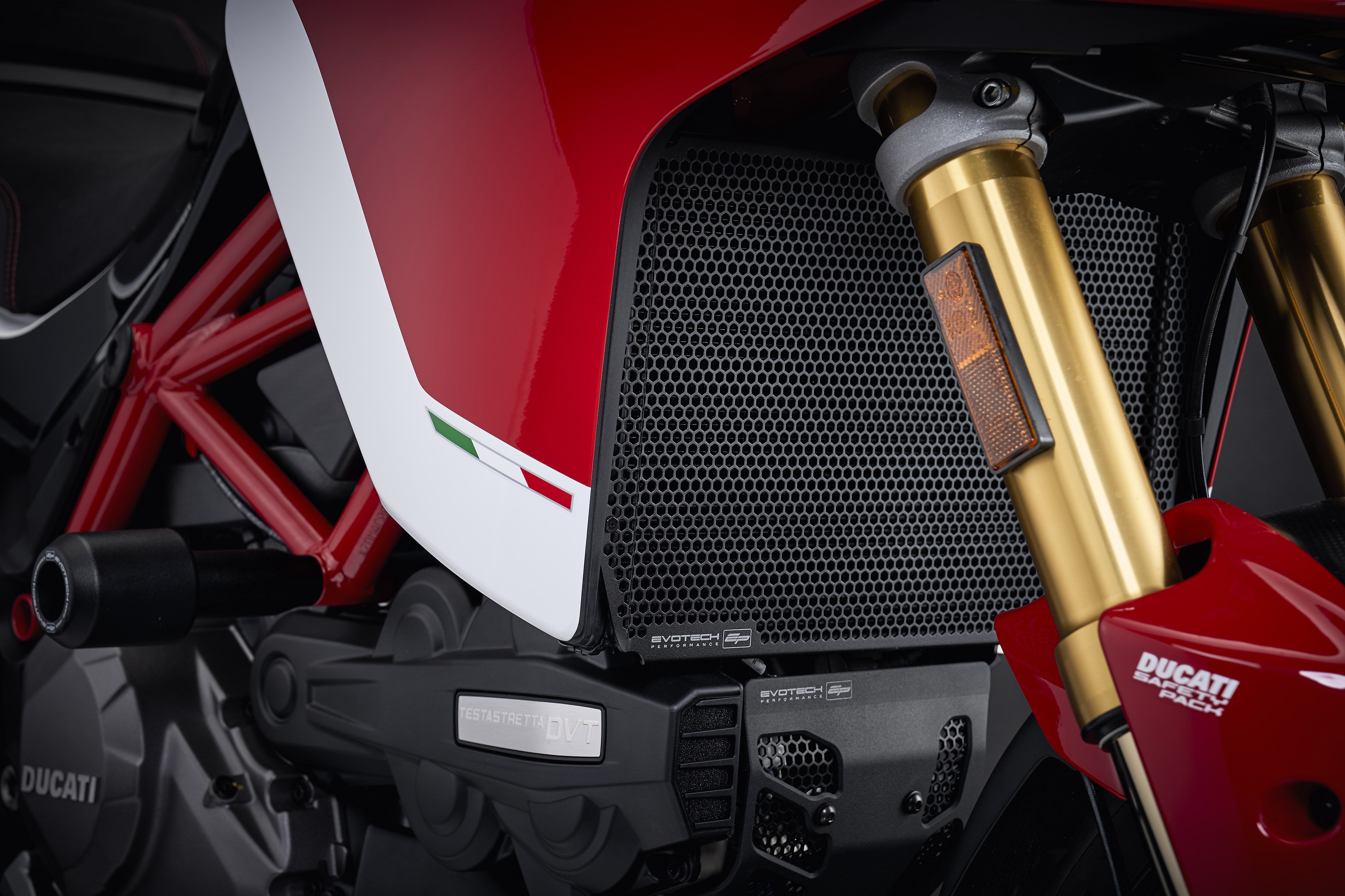 EP Ducati Multistrada 1200 Radiator + Oil Guard + Engine Guard Set 2015 - 2017