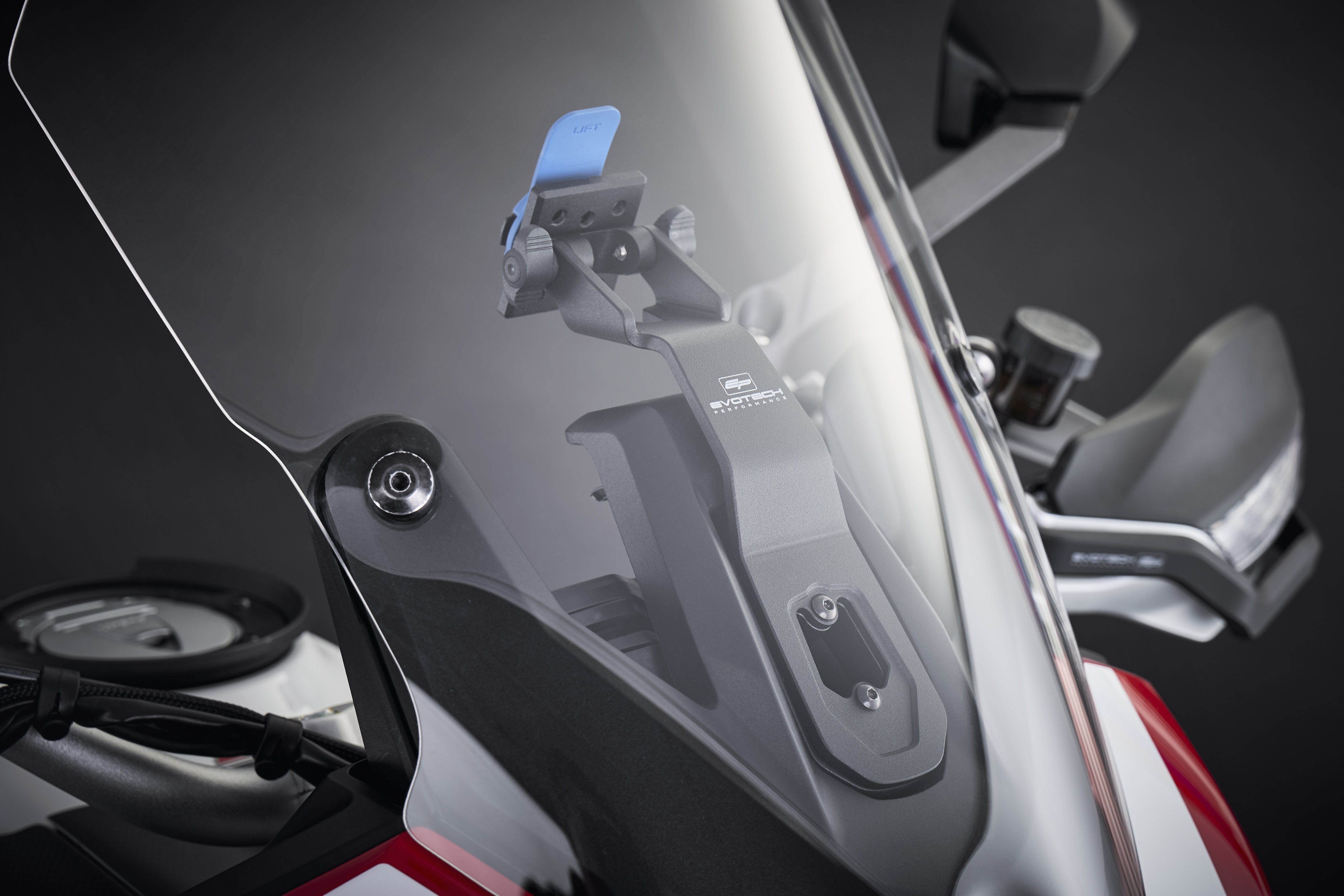 EP Quad Lock Compatible Sat Nav Mount - Ducati Multistrada 1200 S D air (2015-2017)