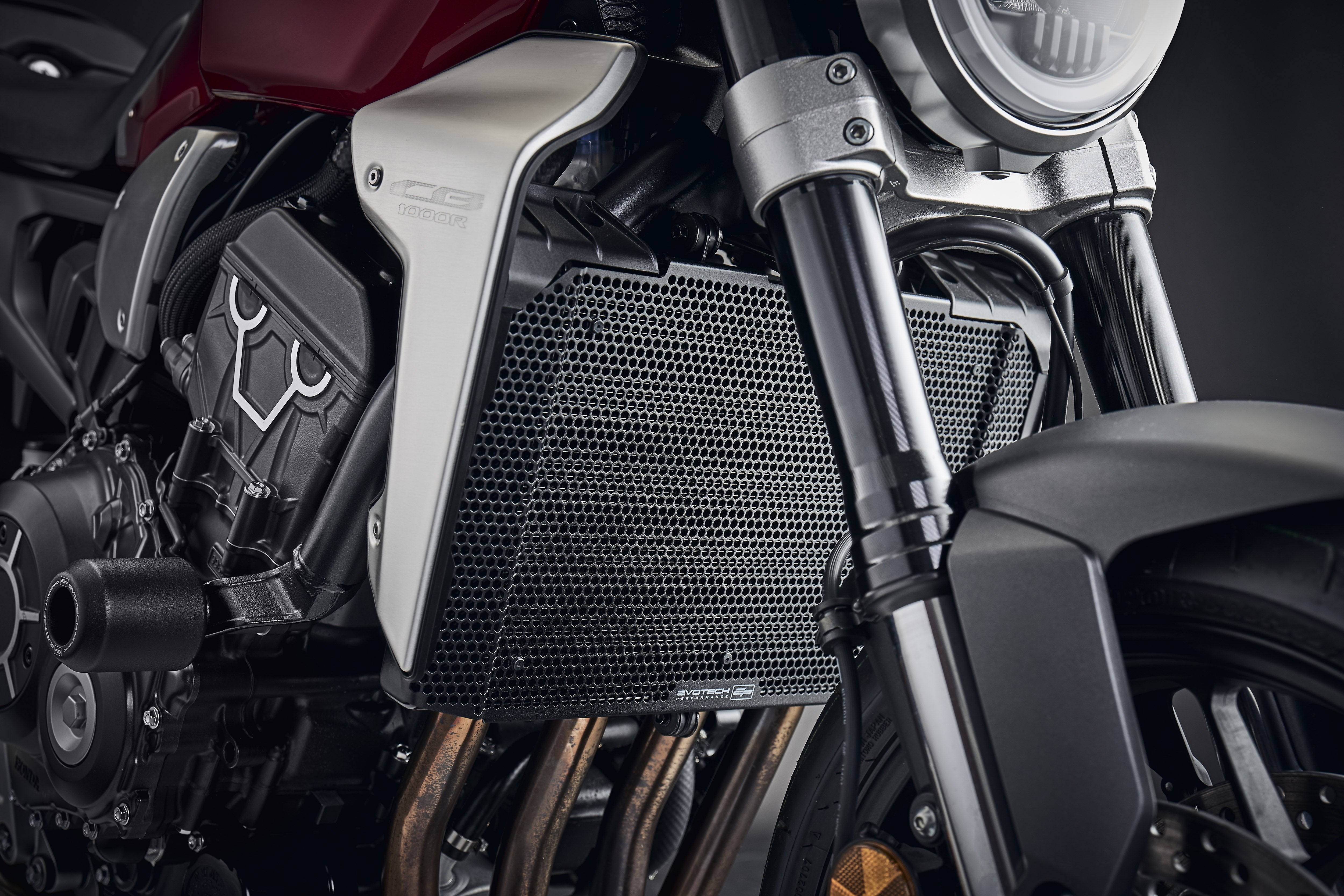 Evotech Radiator Guard - Honda CB1000R Neo Sports Cafe (2018 - 2020)