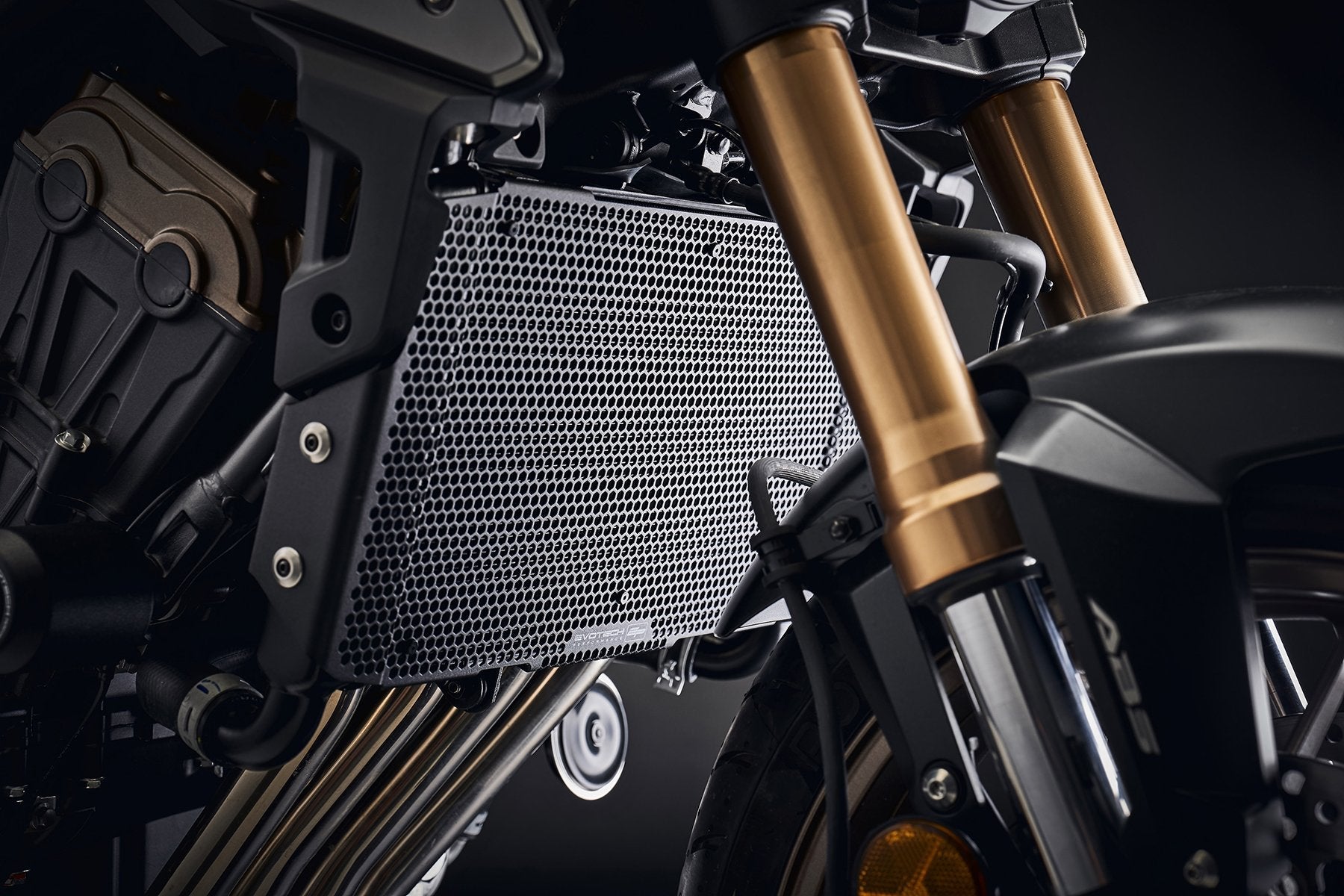 Evotech Radiator Guard - Honda CB650R Neo Sports Cafe (2019-2020)