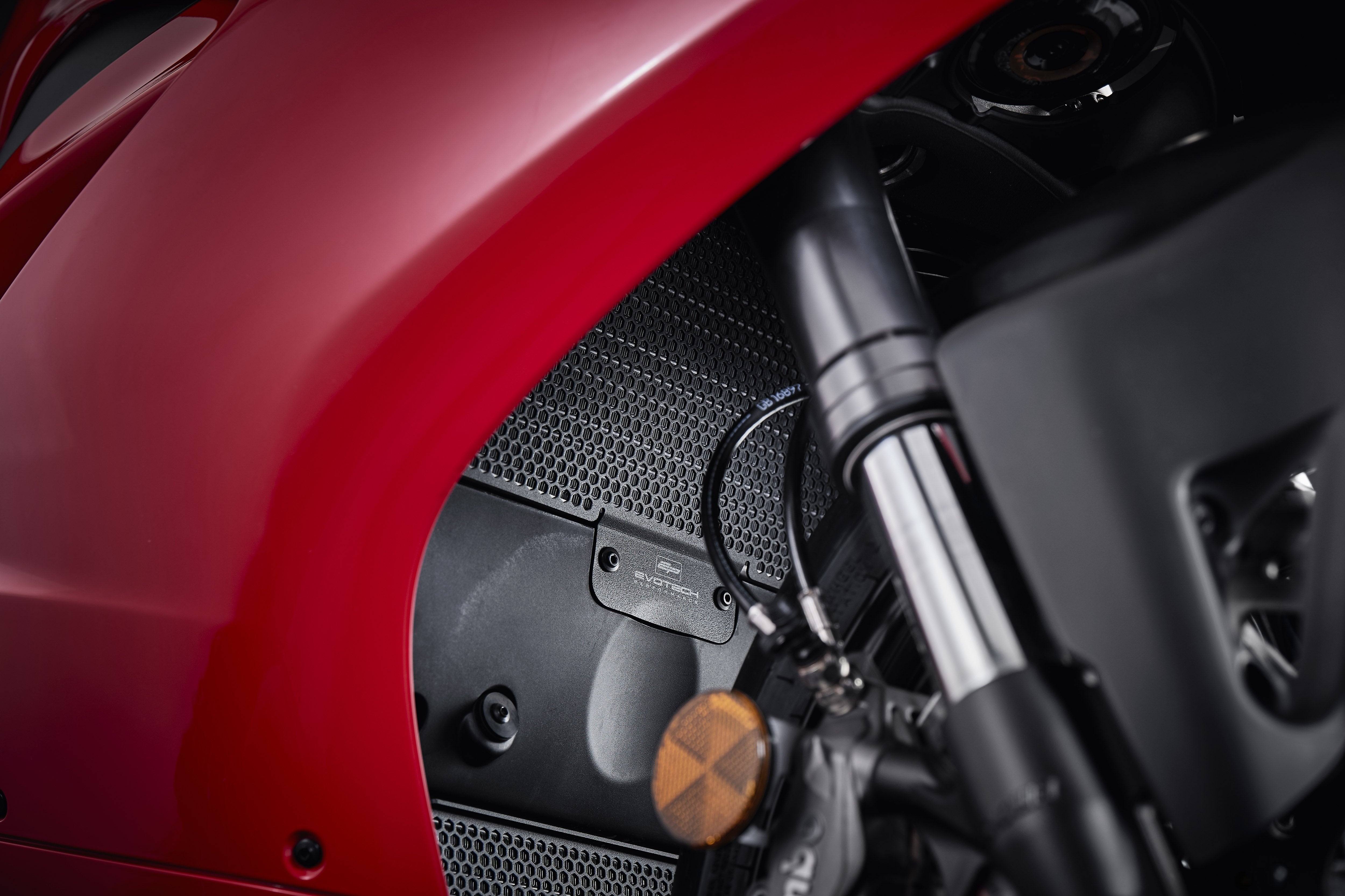 EP Ducati Panigale 1199 Upper Radiator Guard 2012 - 2015