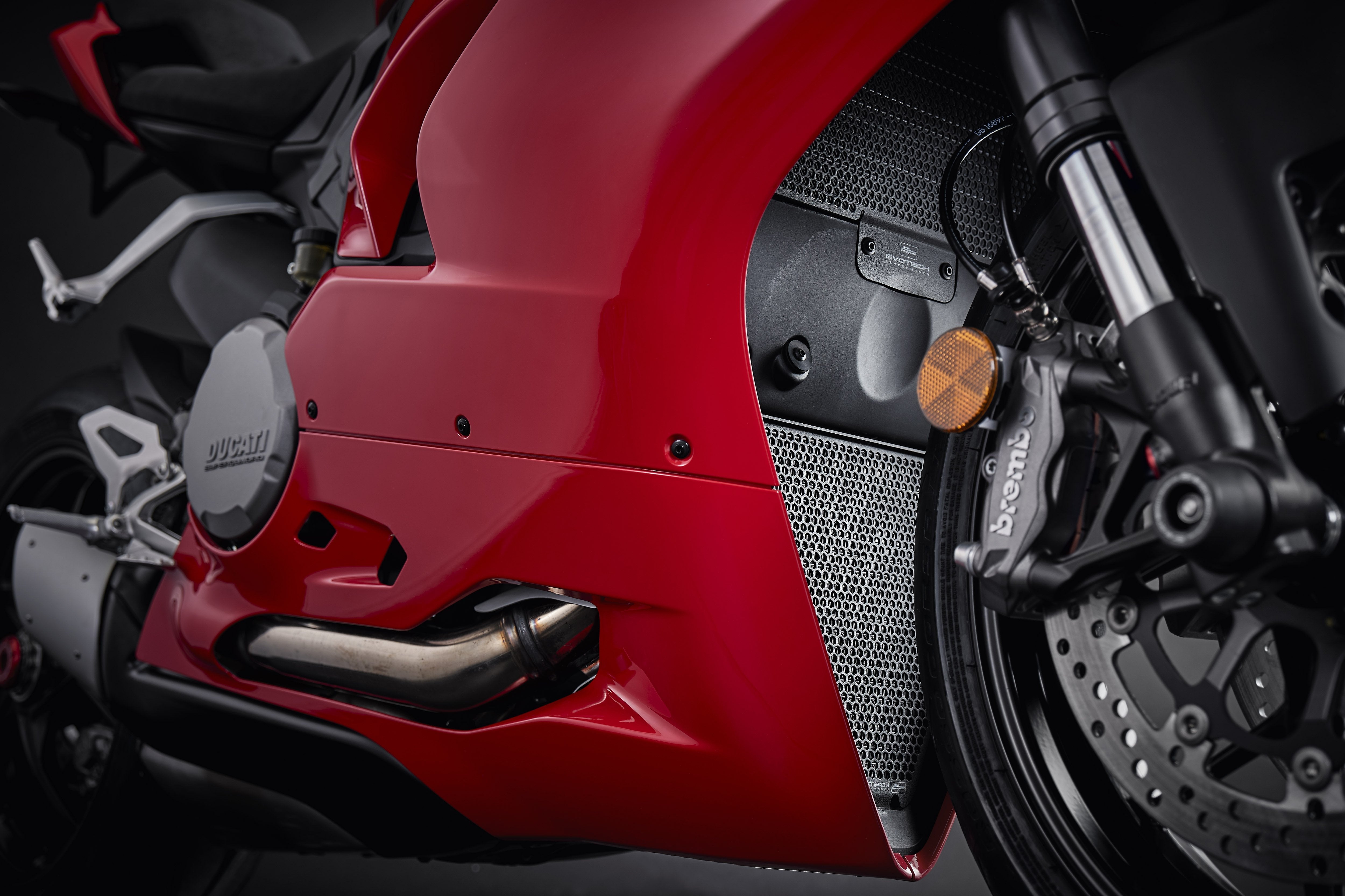 Evotech Ducati Panigale V2 Lower Radiator Guard (2020 - 2024)