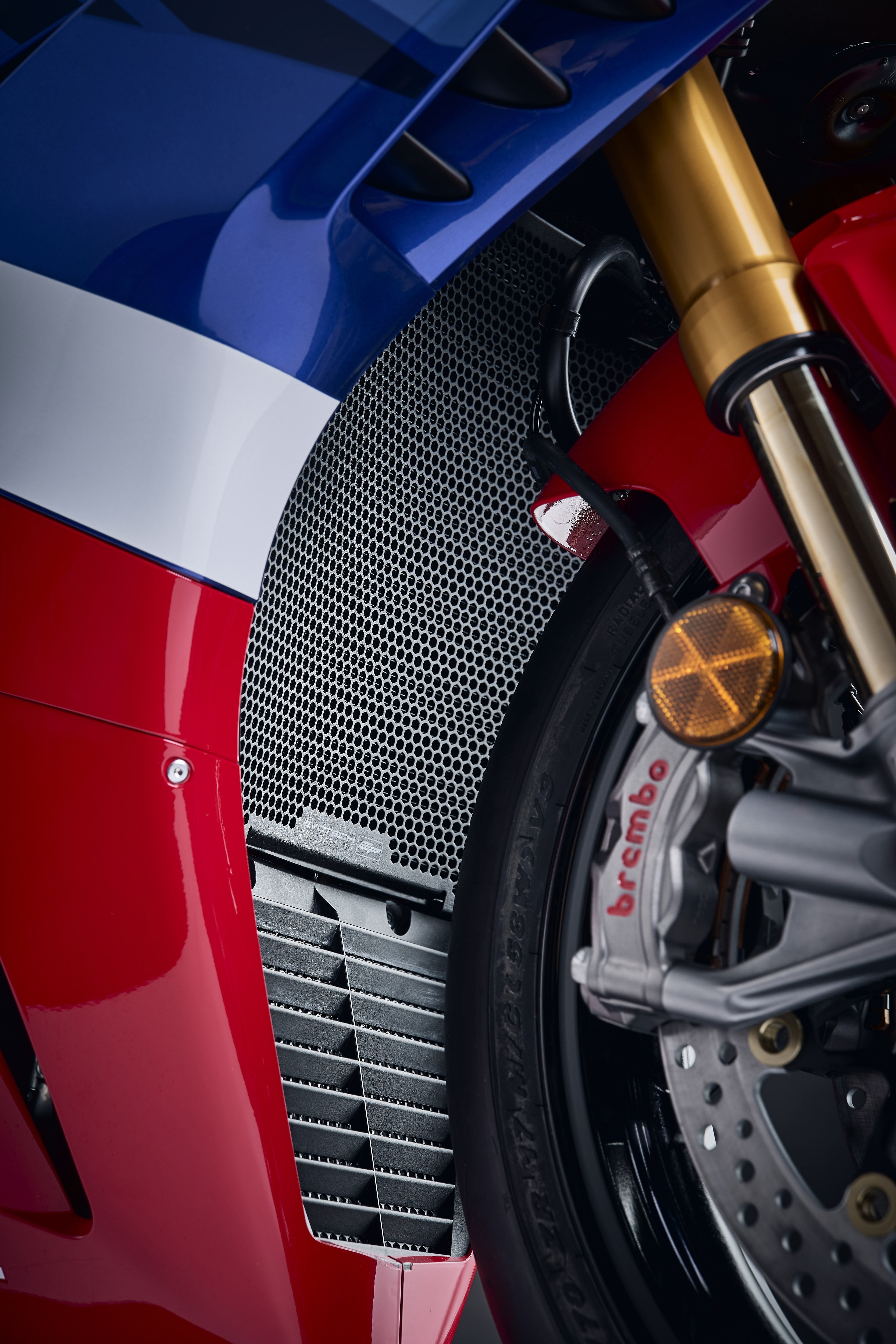 Evotech Radiator Guard & Oil Cooler Guard Set - Honda CBR1000RR-R Fireblade SP Carbon Edition (2024+)