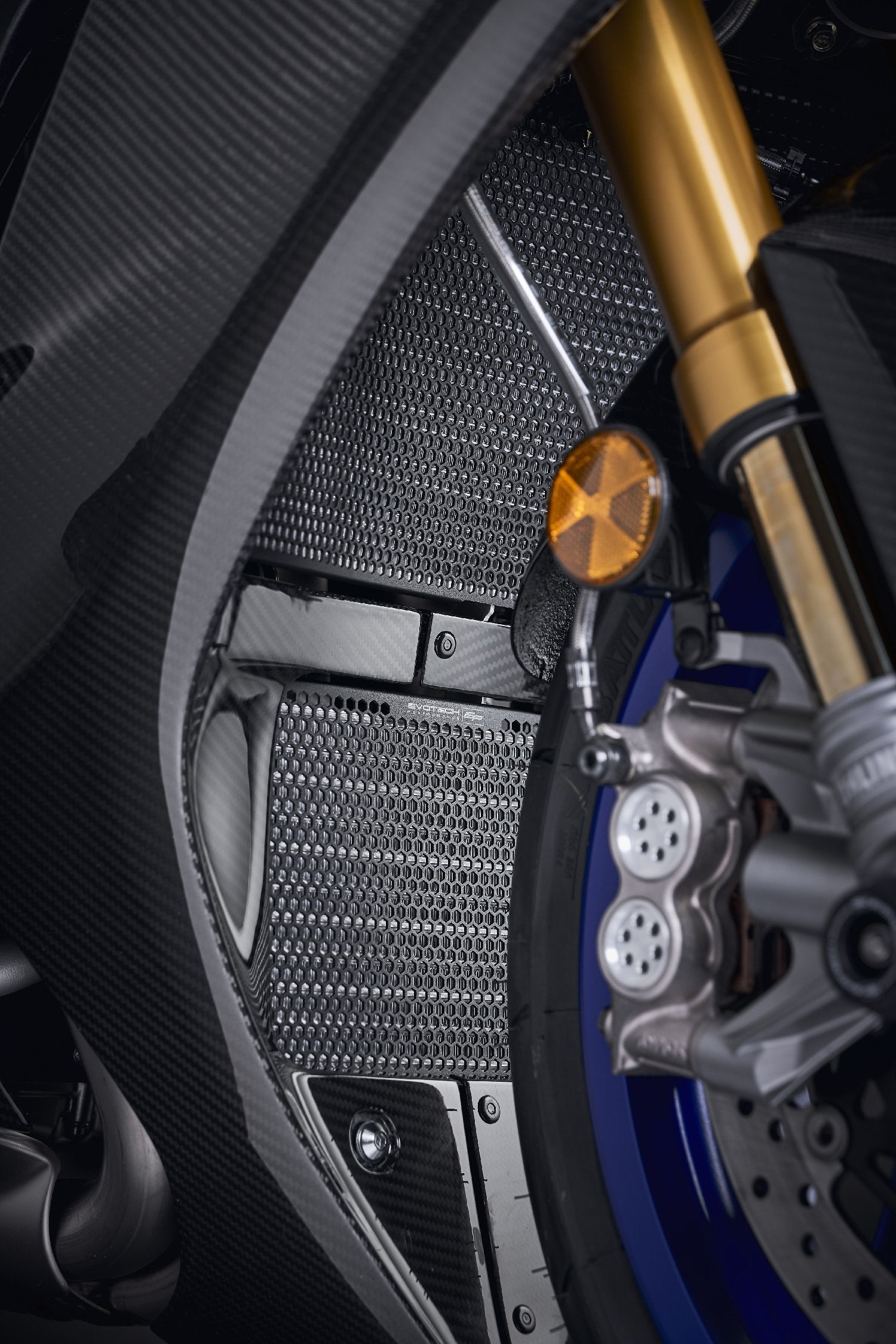 EP Yamaha YZF-R1M Radiator Guard Set (2020+)