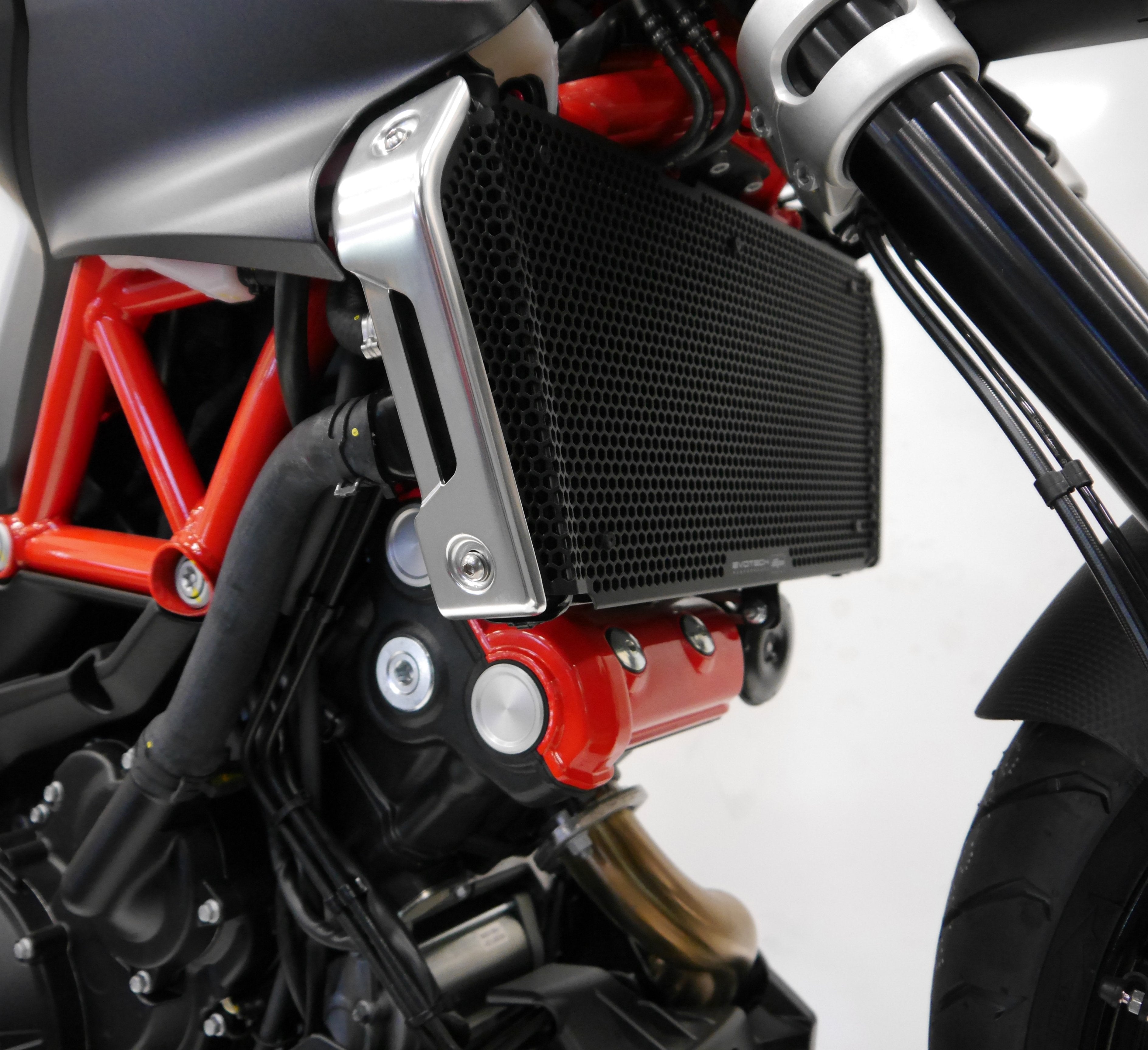 Evotech Aprilia Shiver SL 750 Radiator Guard (2017)