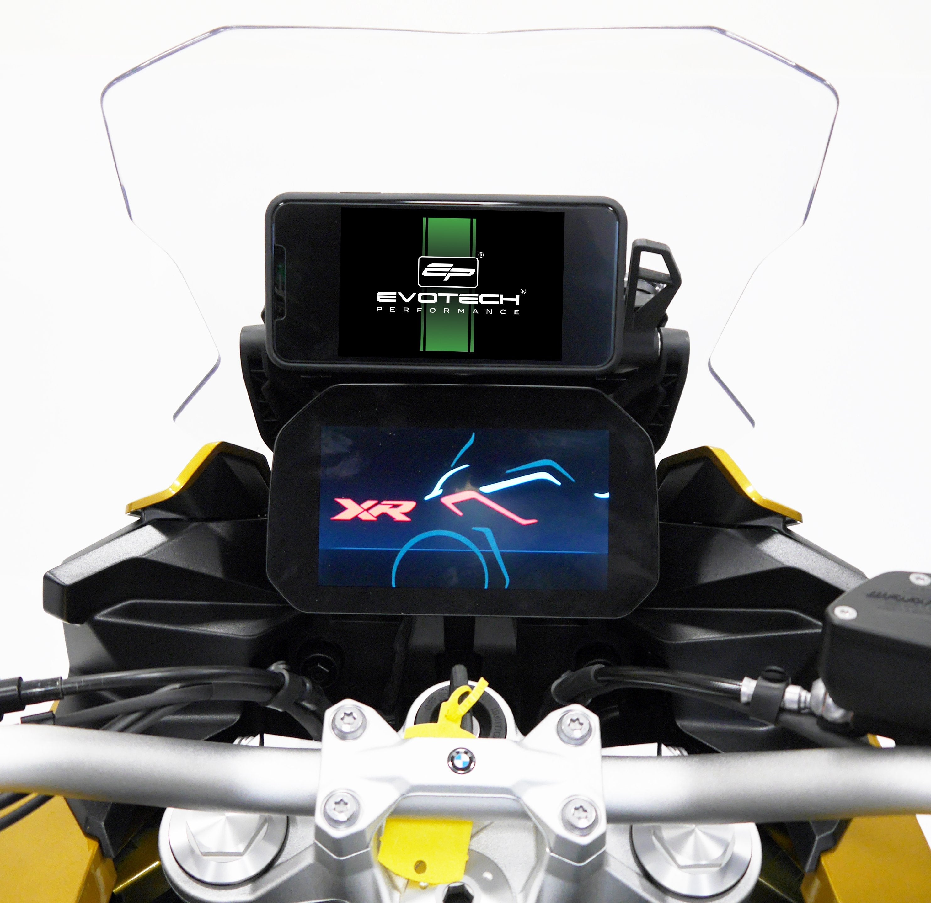 EP SP Connect Compatible Sat Nav Upper Mount BMW F 900 XR TE (2020+)