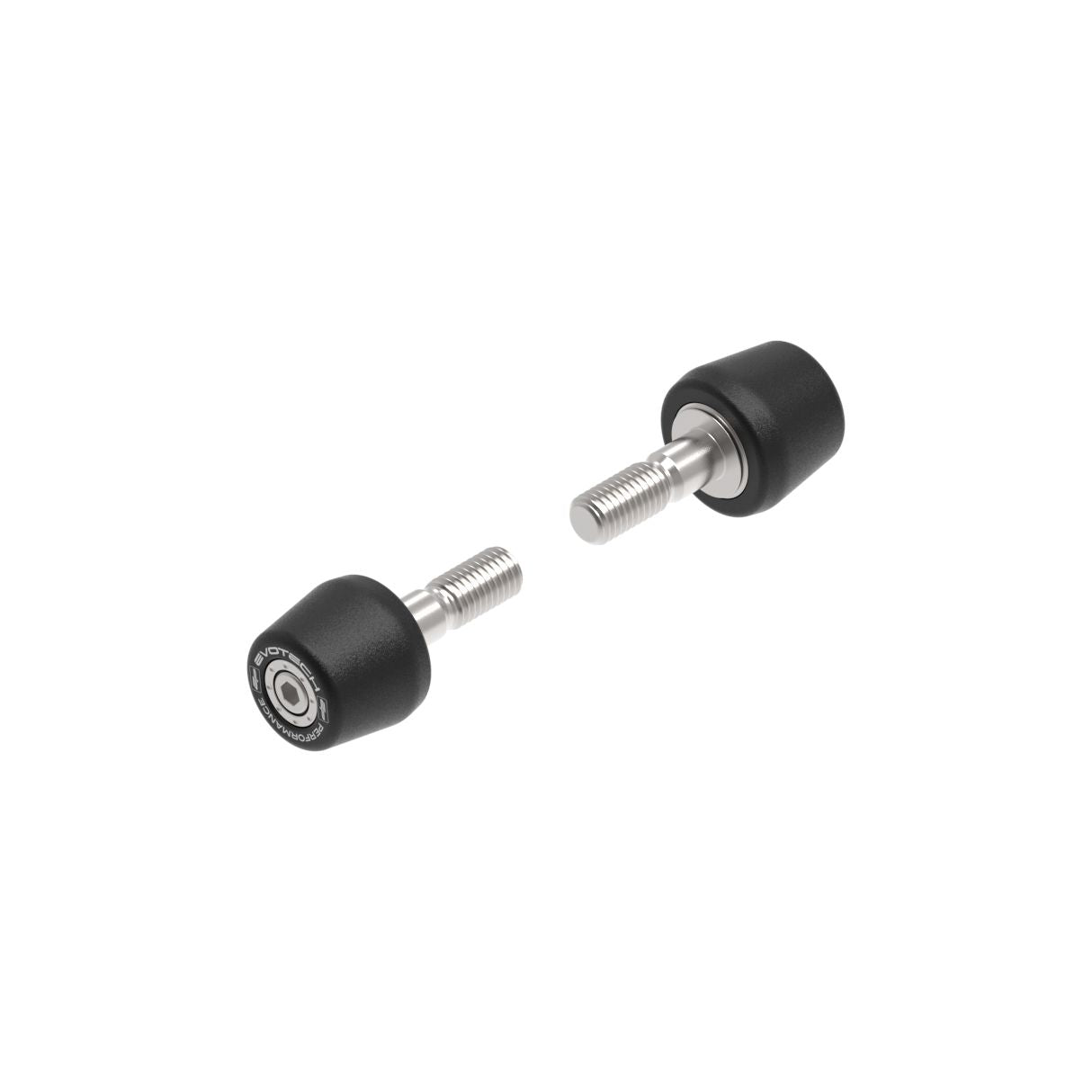 Evotech Bar End Weights (Race) - BMW R 12 nineT (2024+)