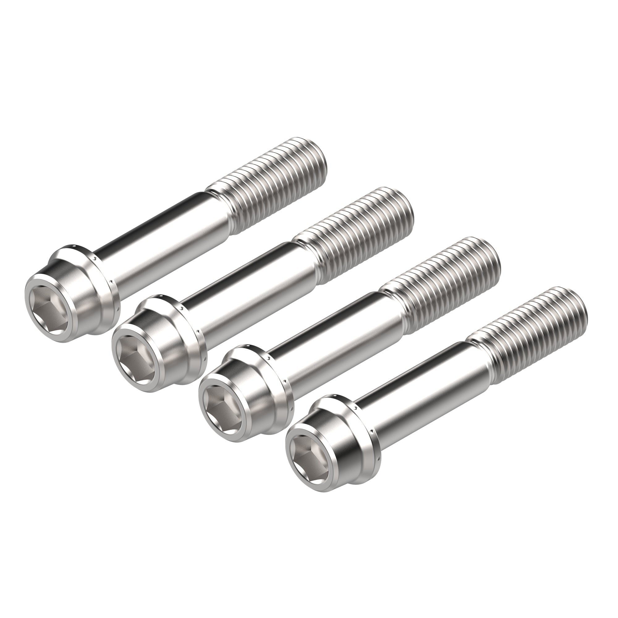 Evotech Front Caliper Bolt Set (Road) - Norton Commando 916 SP (2023+)