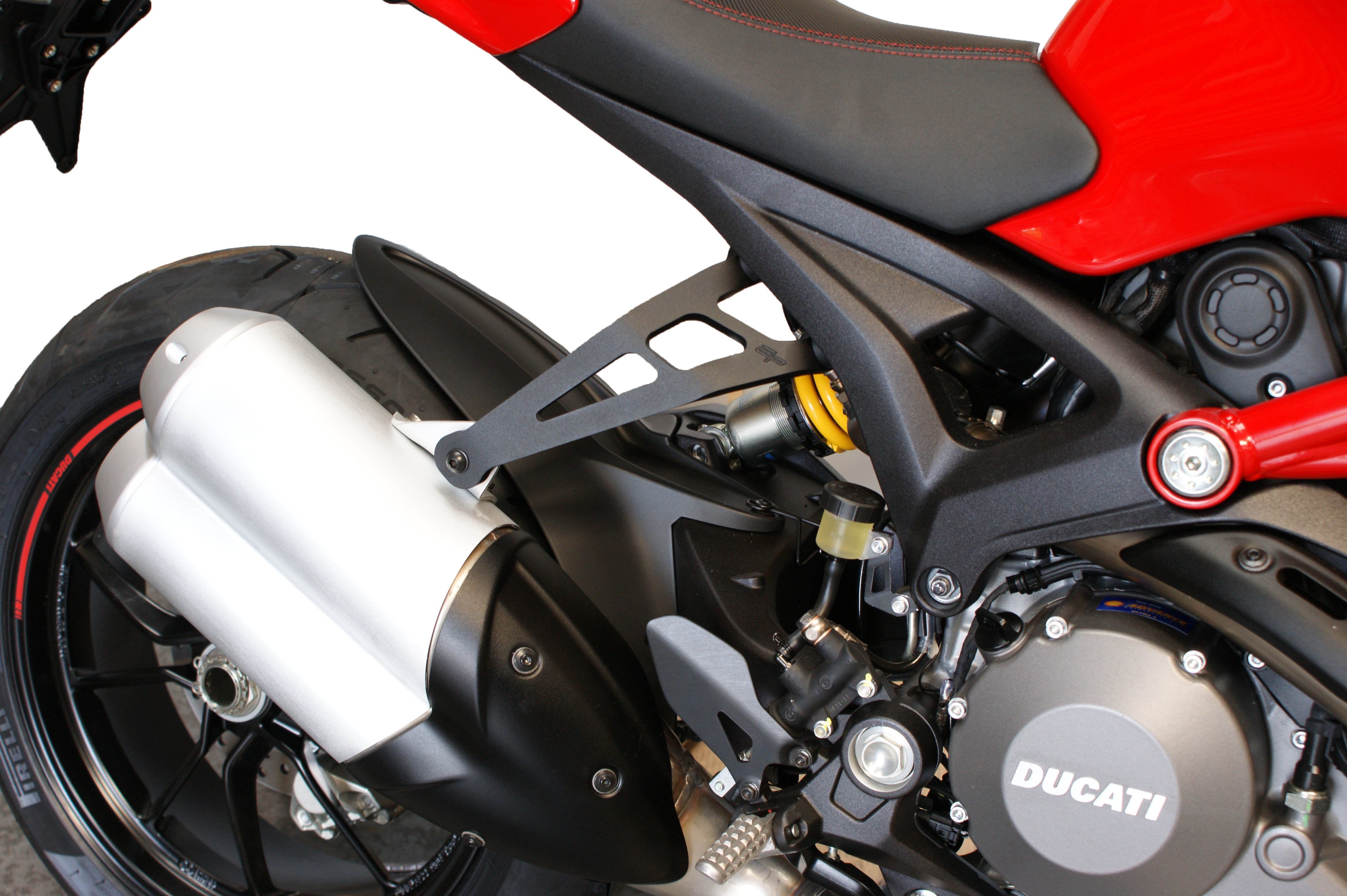 EP Ducati Monster 1100 EVO Exhaust Hanger 2011 - 2015