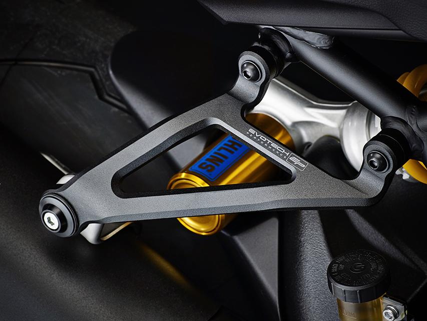 EP Ducati Monster 1200 Exhaust Hanger Blanking Plate Kit (2017 - 2021)