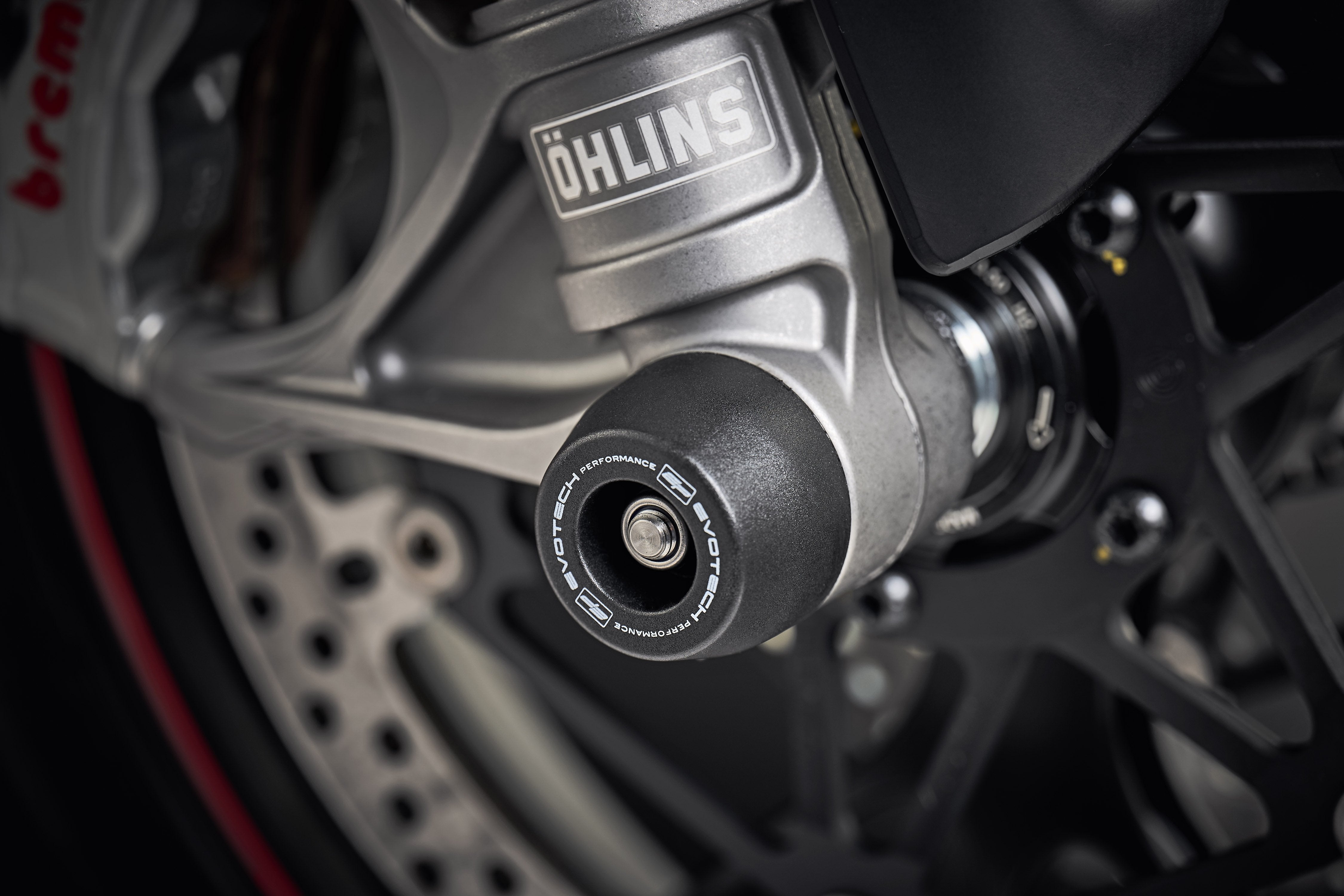 EP Front Spindle Bobbins - Ducati Panigale V4 Speciale (2018-2020)