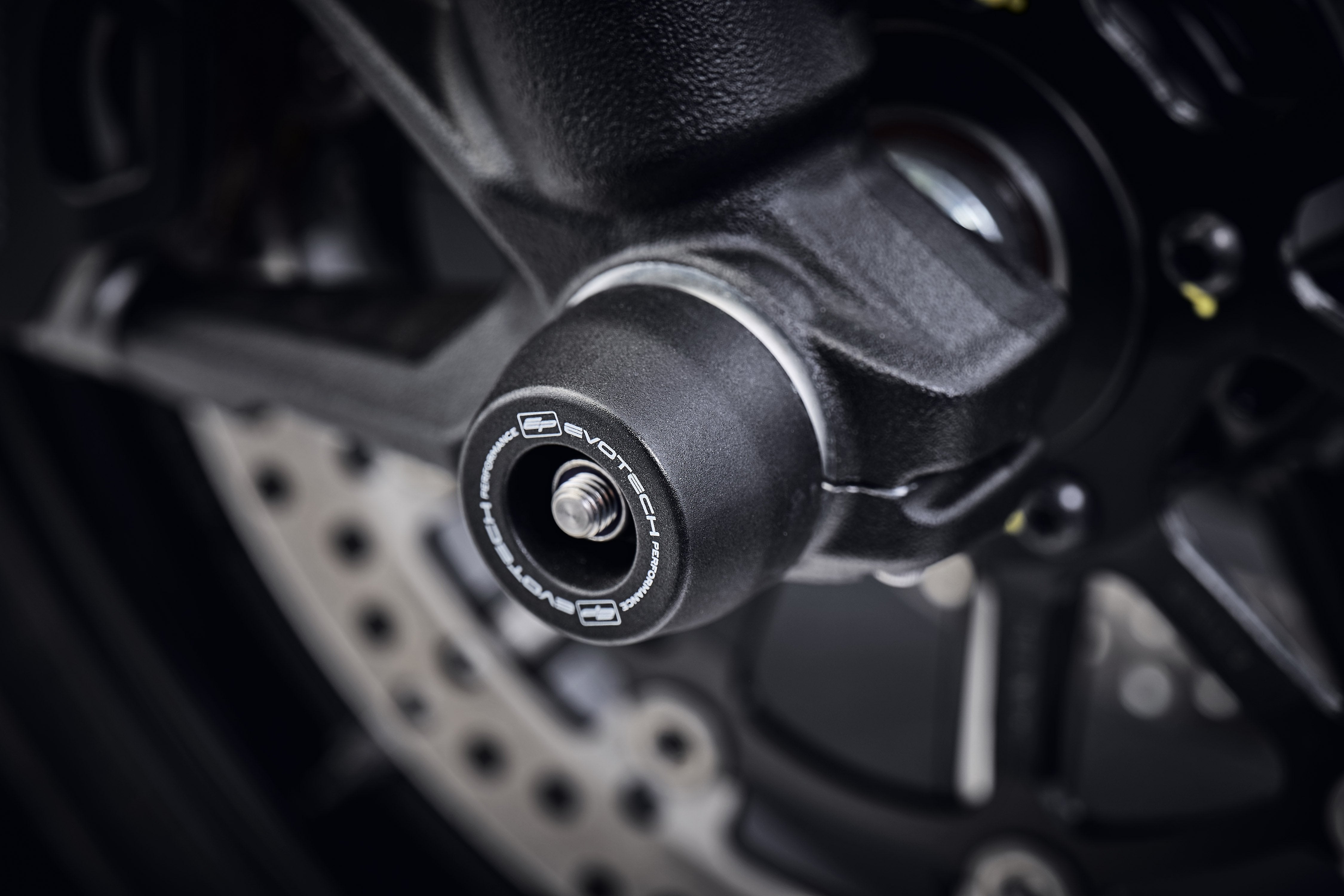 EP Front Spindle Bobbins - Ducati Scrambler 1100 (2018-2020)