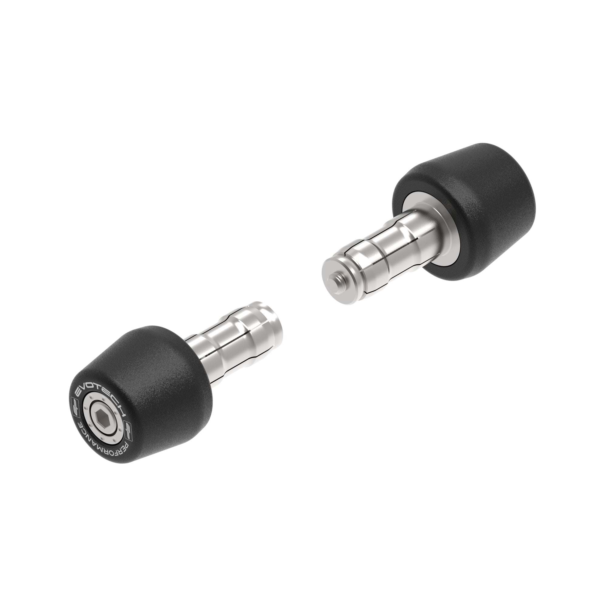 Evotech Bar End Weights (Race) - Daytona Moto2 765 (2020 - 2021)