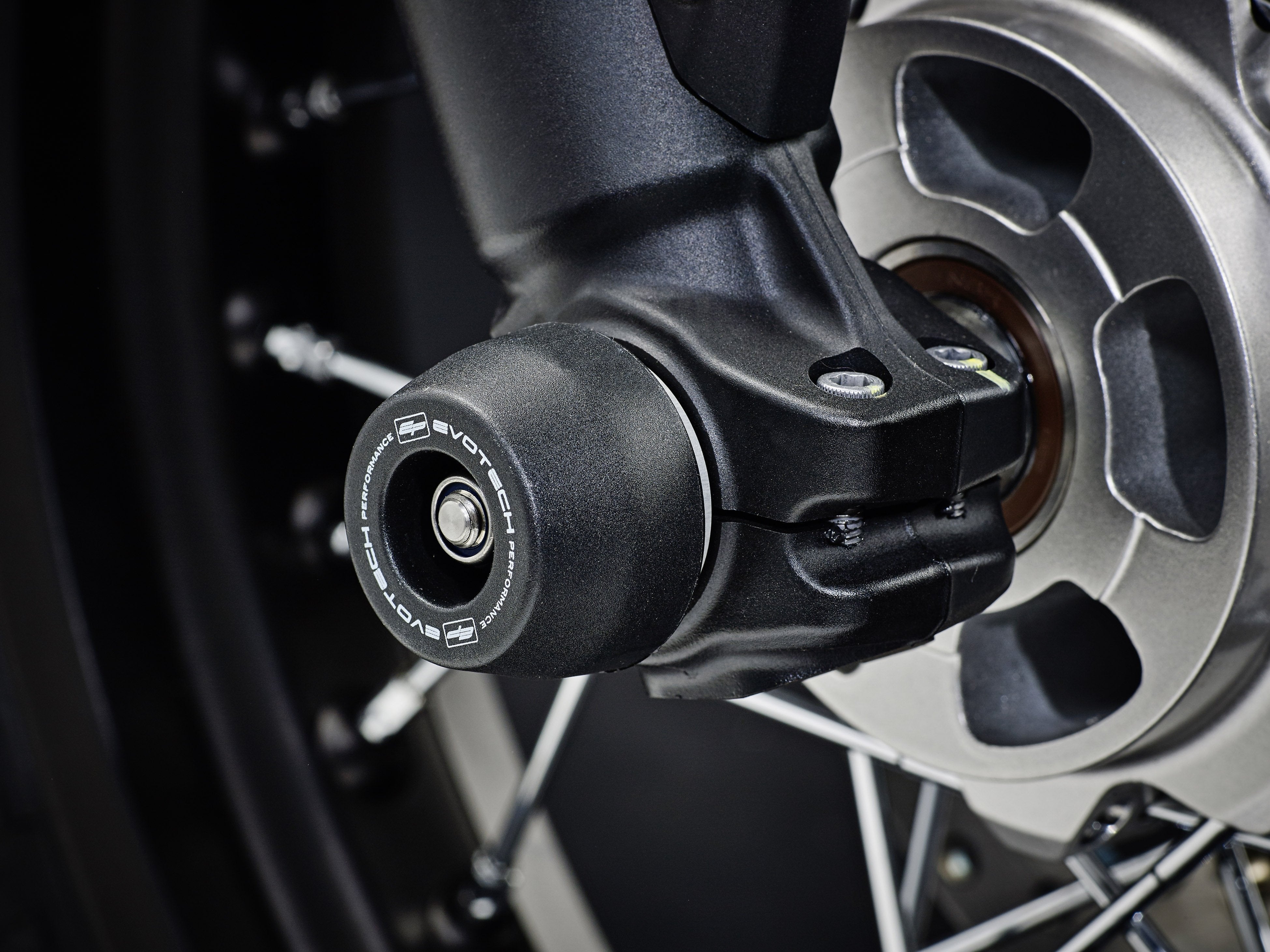 EP Front Spindle Bobbins - Ducati Scrambler Mach 2.0 (2017-2020)