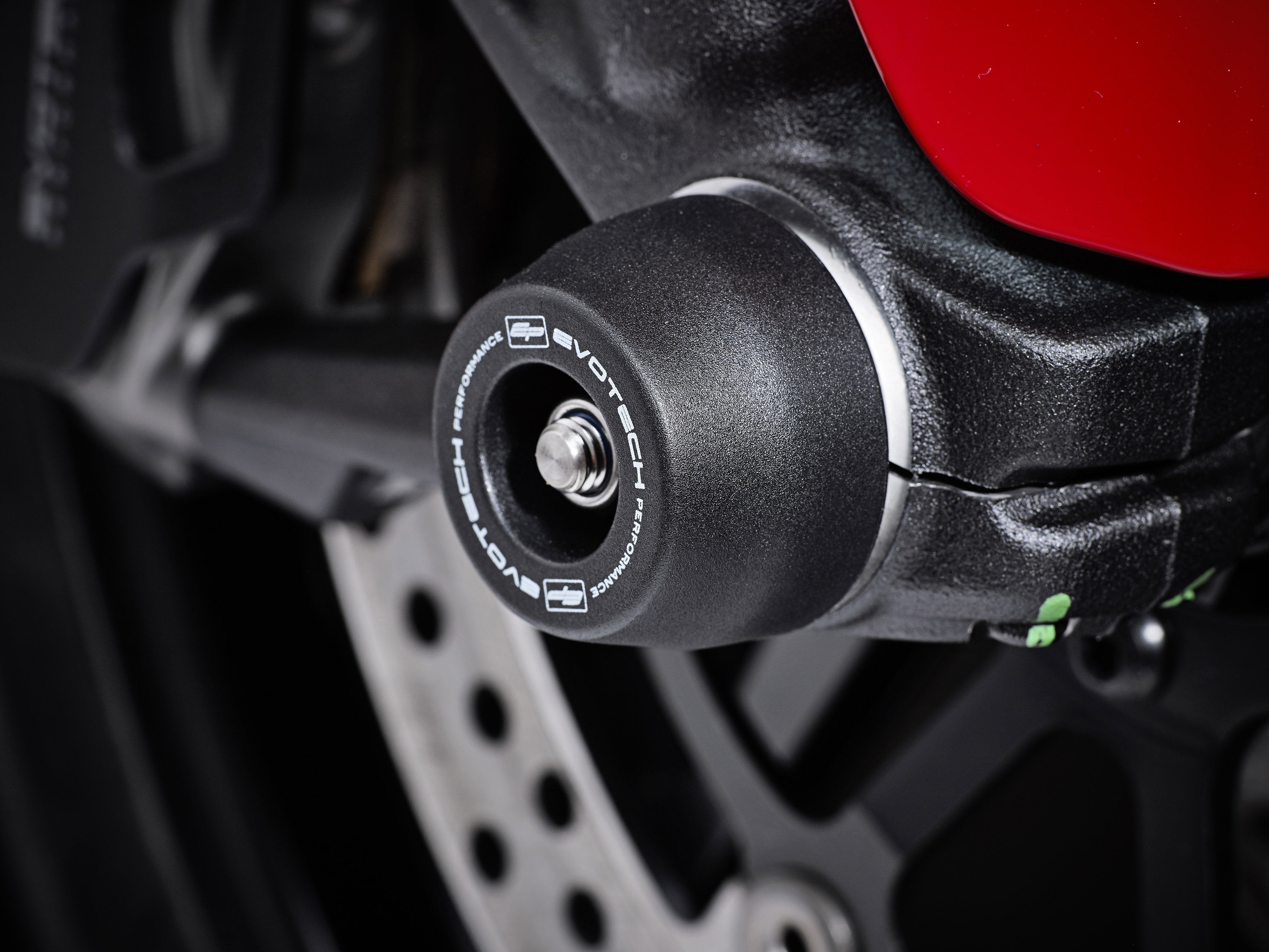 Evotech Front Spindle Bobbins - Ducati Multistrada V4 Pikes Peak 2021+