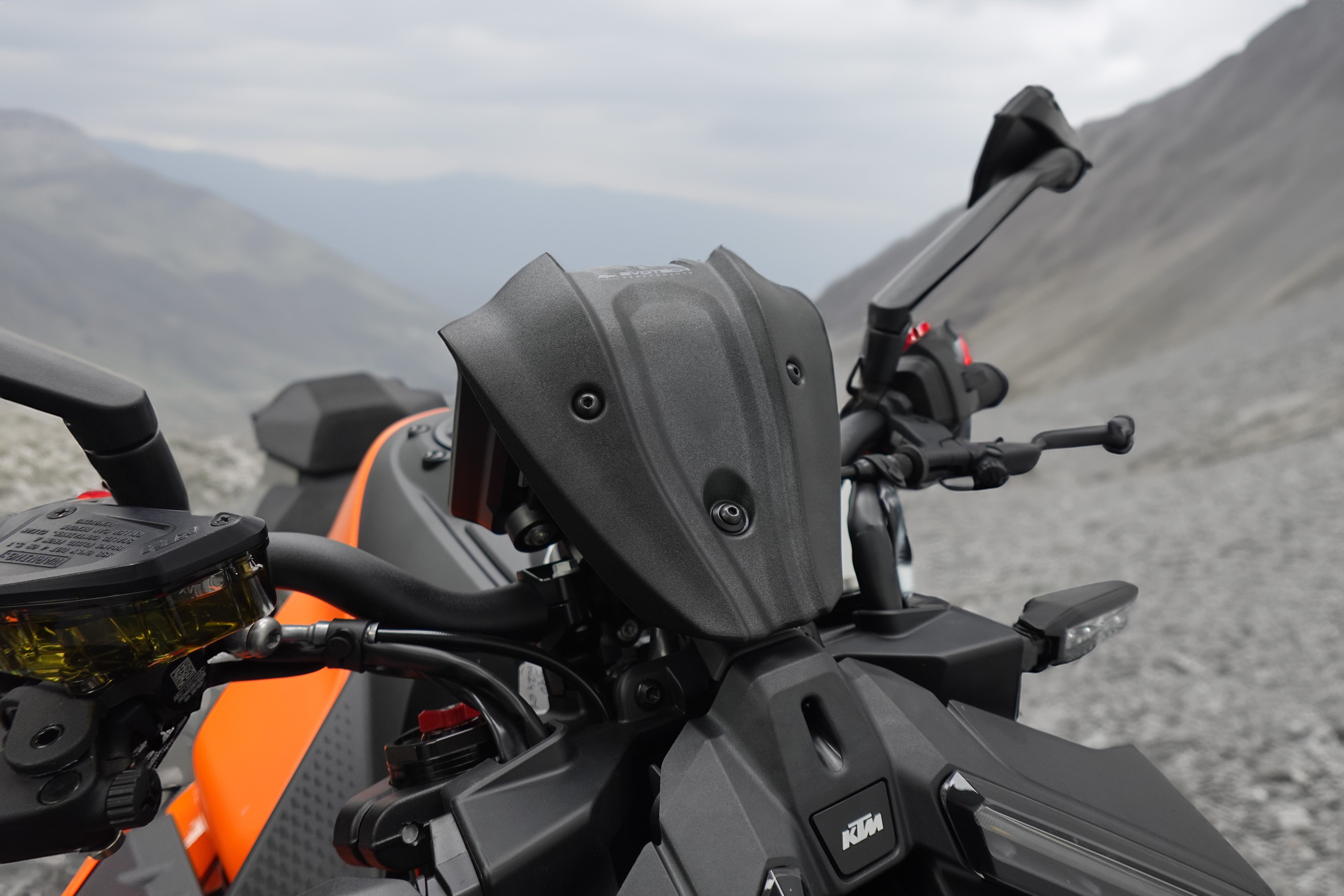 Evotech Fly Screen - KTM 990 Duke (2024+)