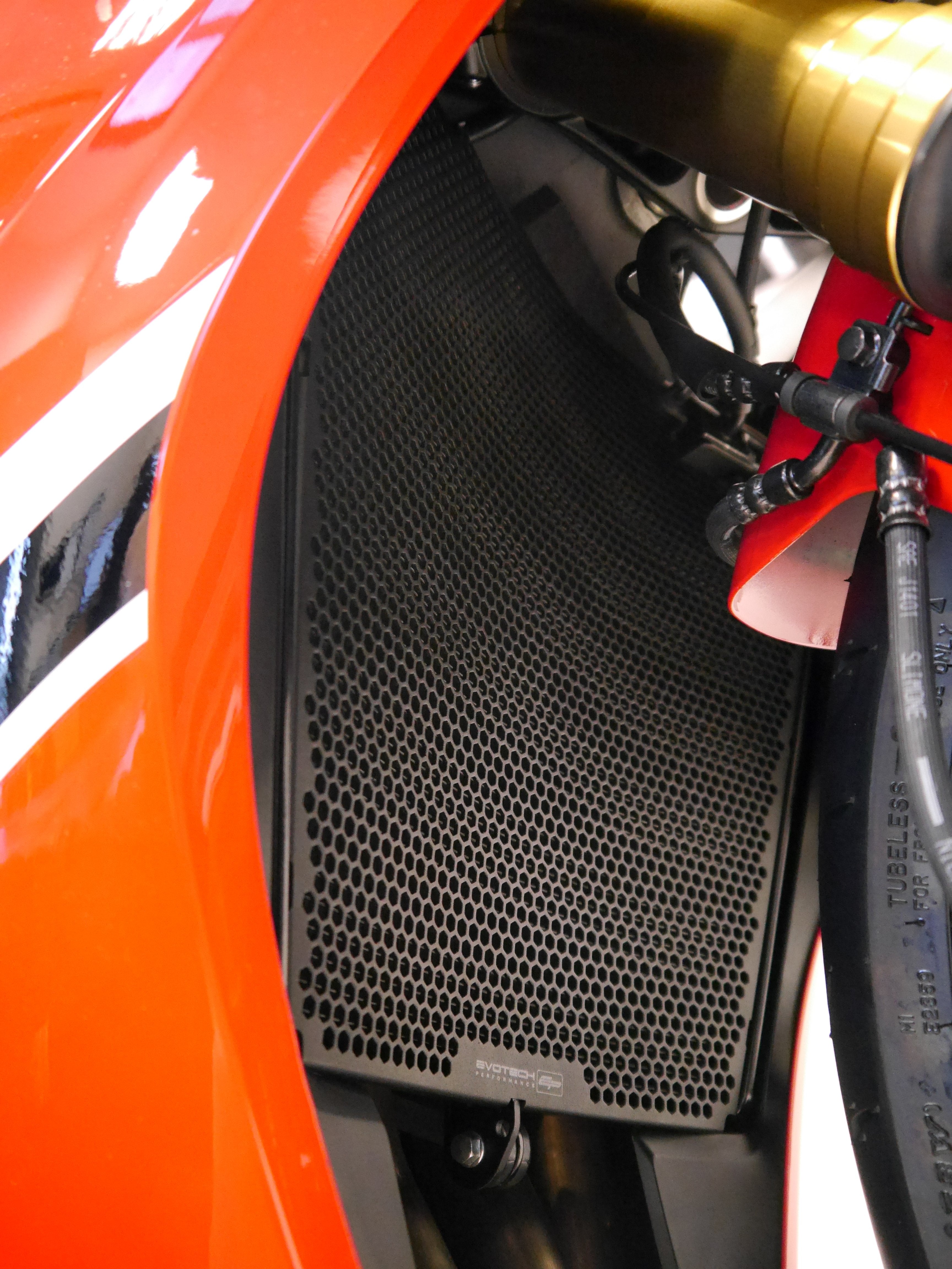 Evotech Radiator Guard - Honda CBR1000RR Fireblade (2017-2019)