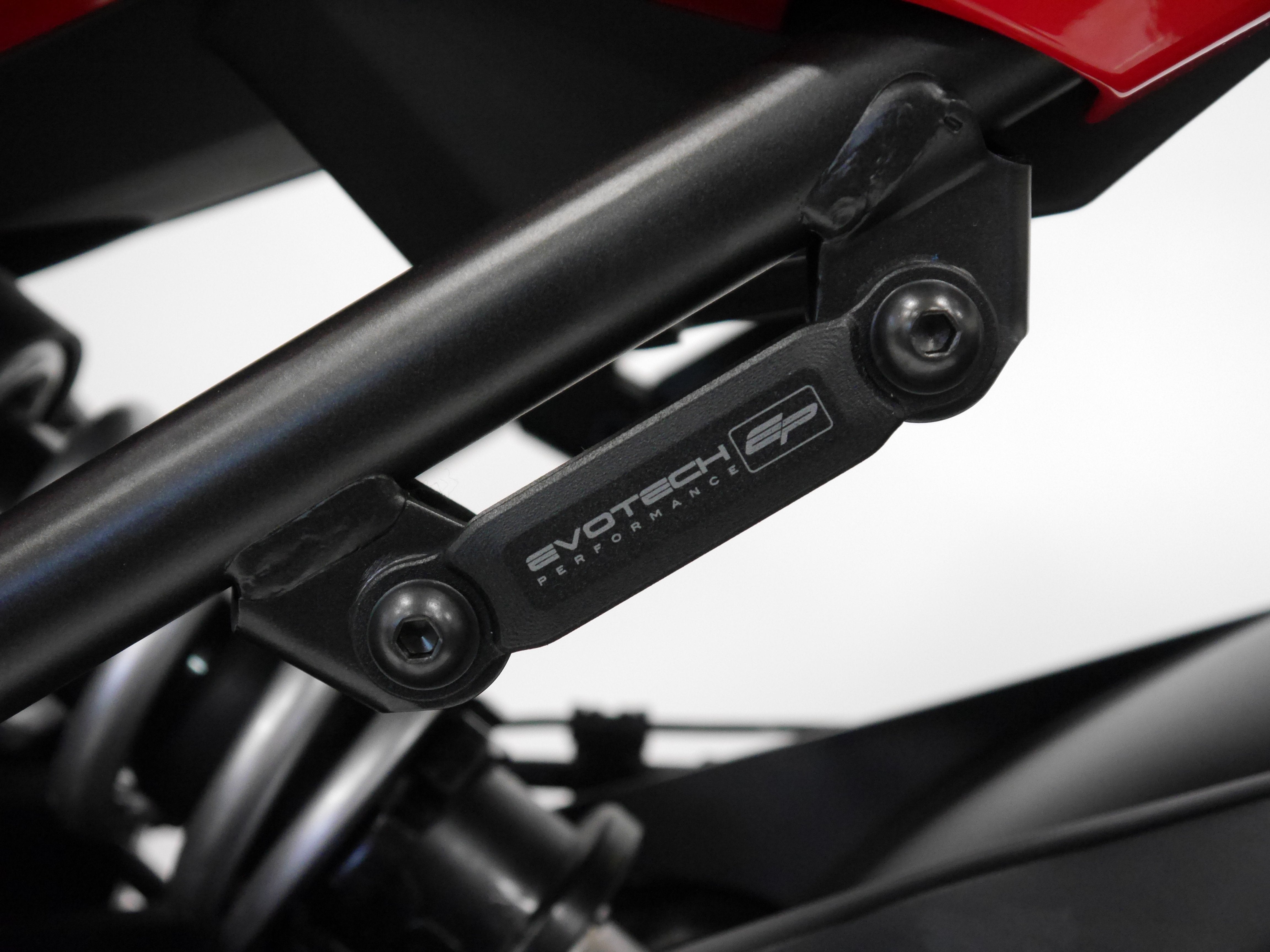 EP Honda CBR650F Footrest Blanking Plate kit (2014 - 2019)