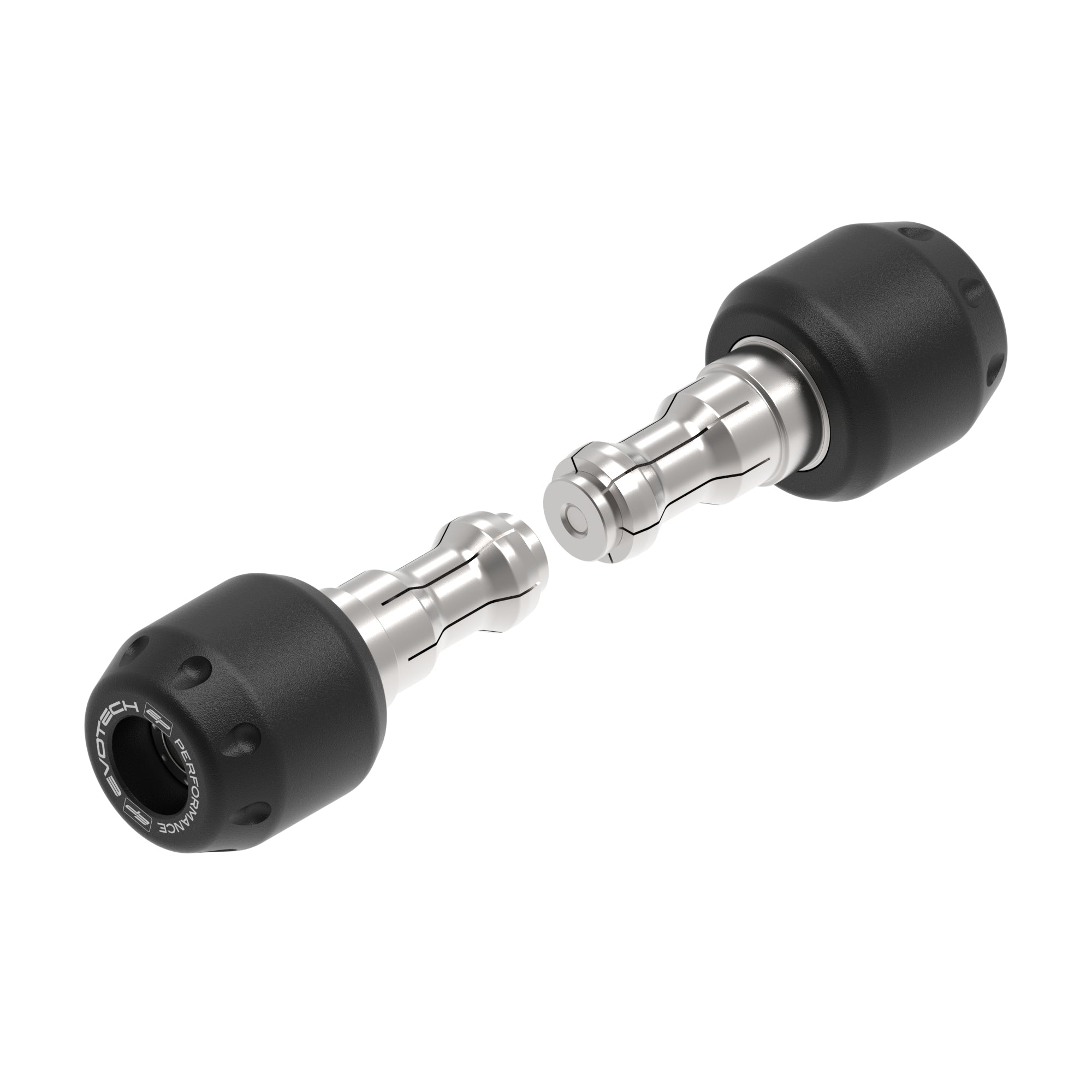 Evotech Bar End Weights - Honda CBR500R (2022+) (Touring)